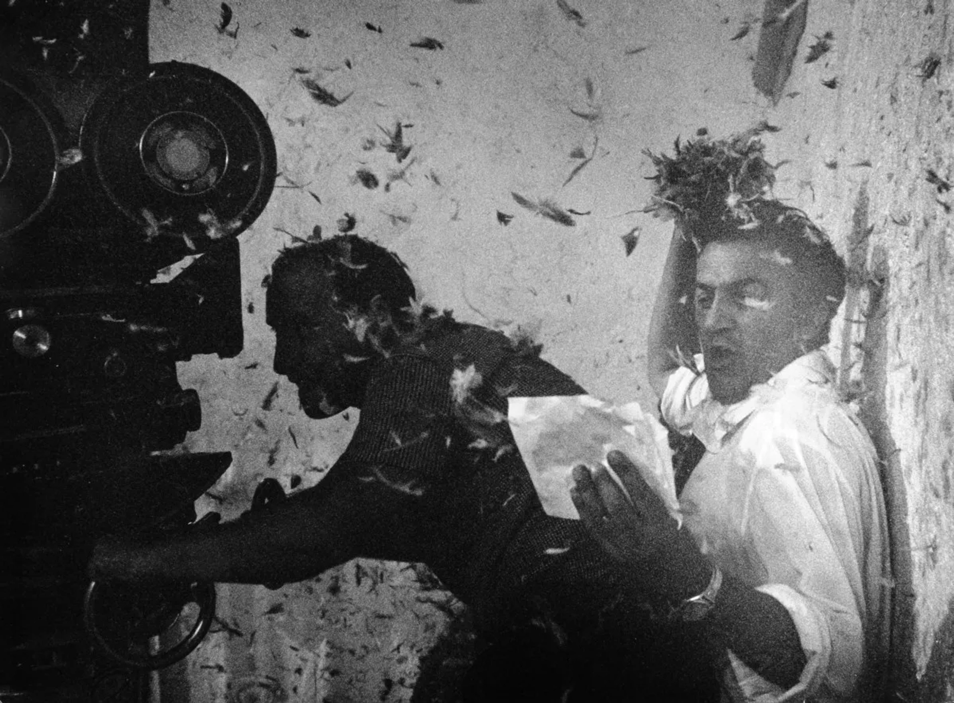 Federico Fellini in 8½ (1963)