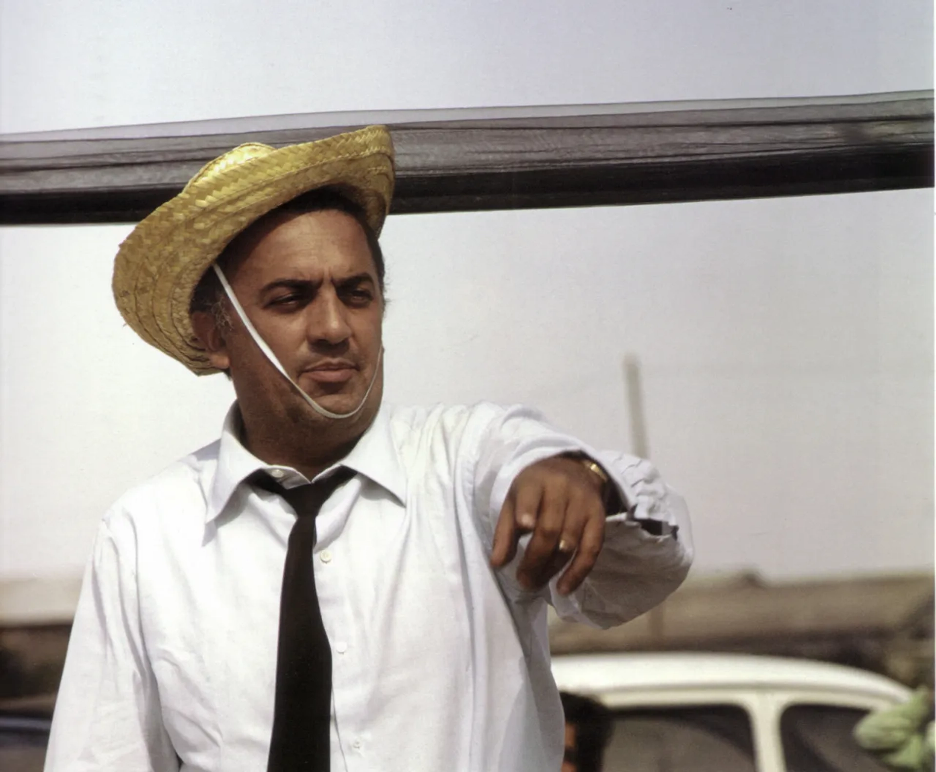 Federico Fellini in 8½ (1963)