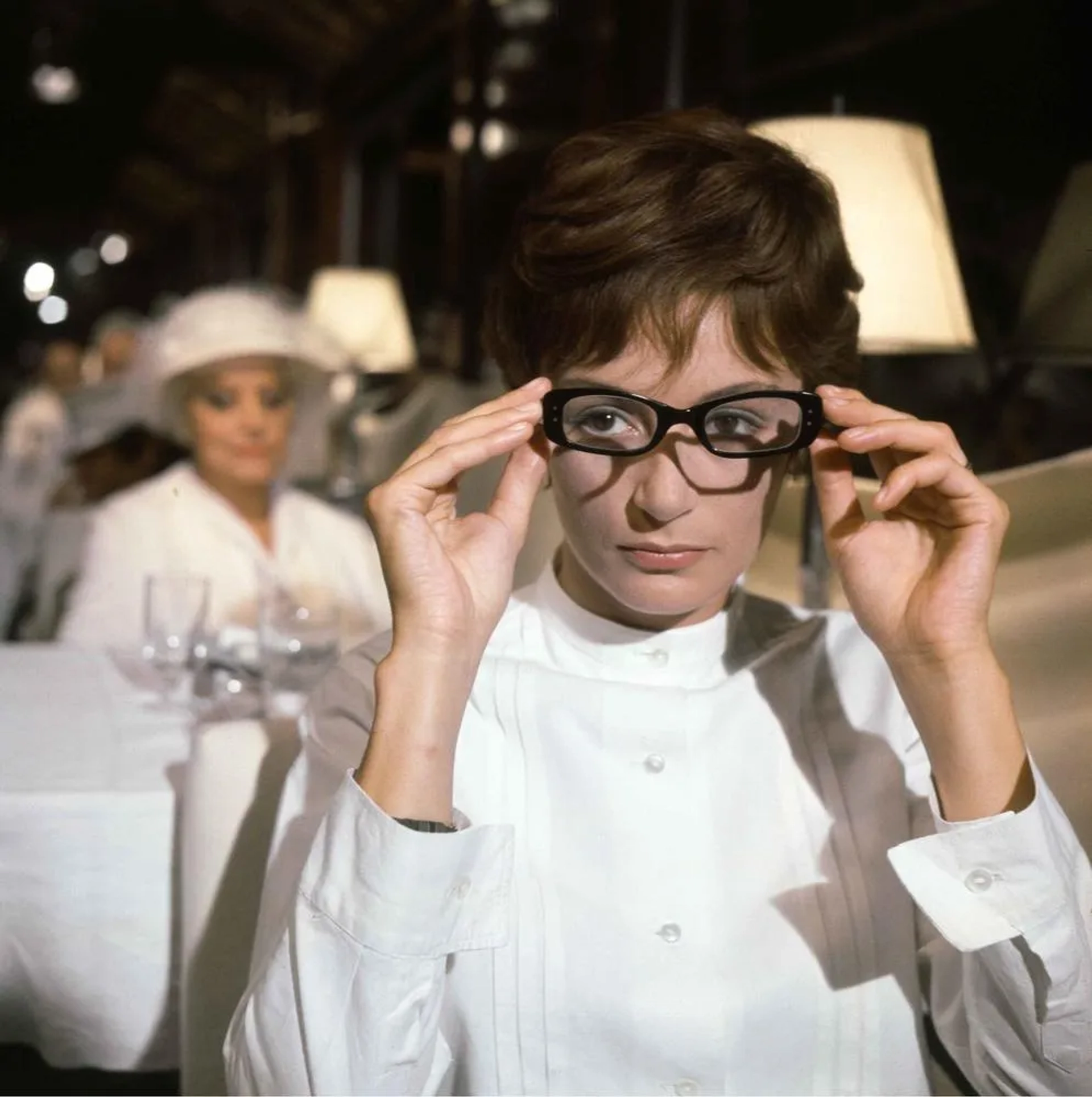 Anouk Aimée in 8½ (1963)