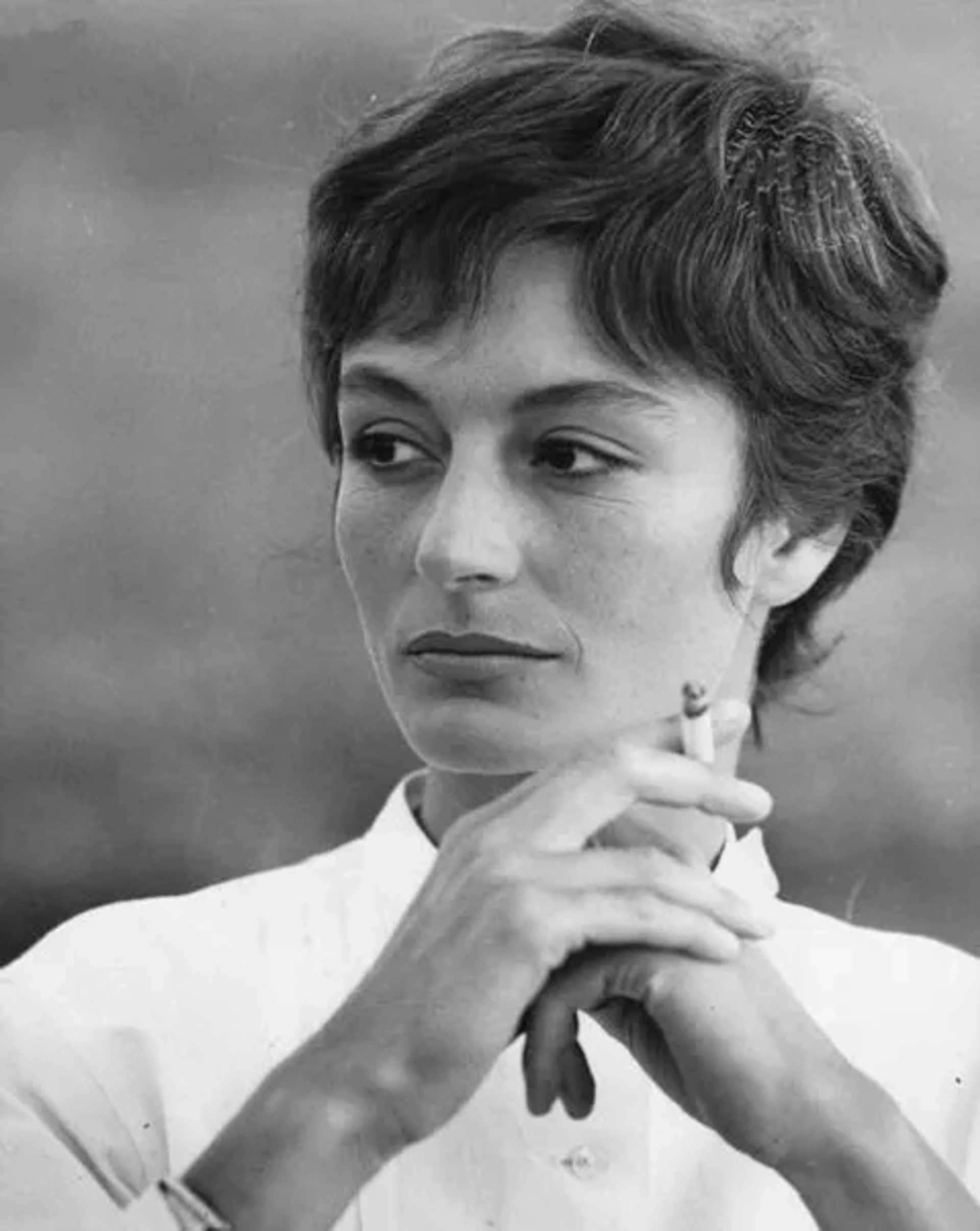 Anouk Aimée in 8½ (1963)