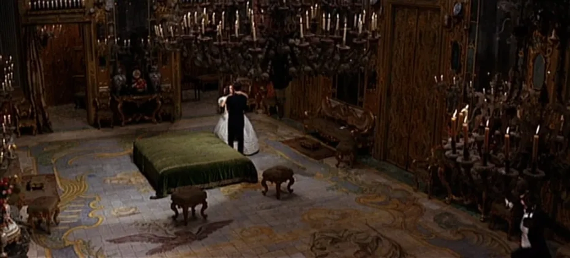 Claudia Cardinale and Alain Delon in The Leopard (1963)