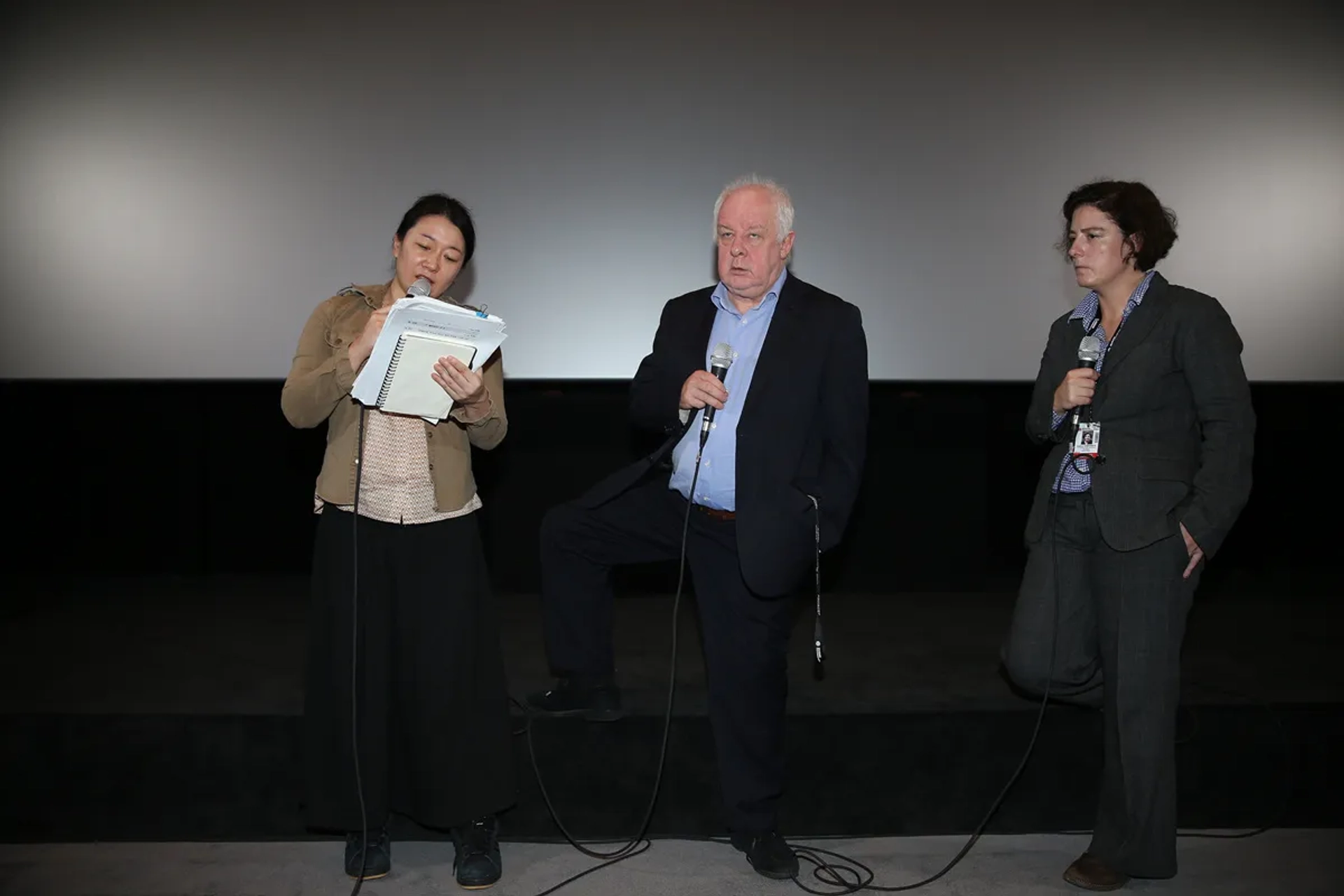 Jim Sheridan at an event for In the Name of the Father (1993)