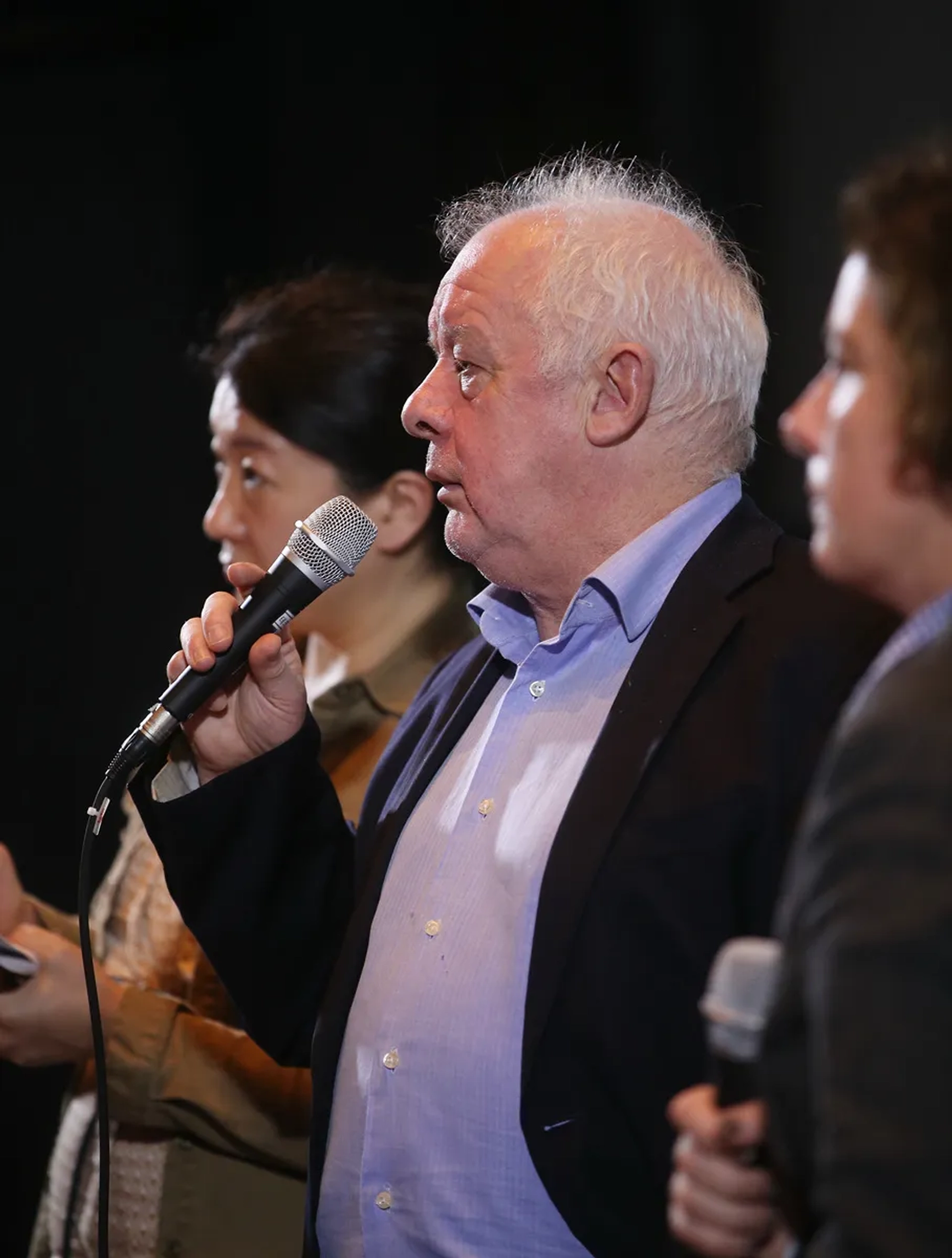 Jim Sheridan at an event for In the Name of the Father (1993)