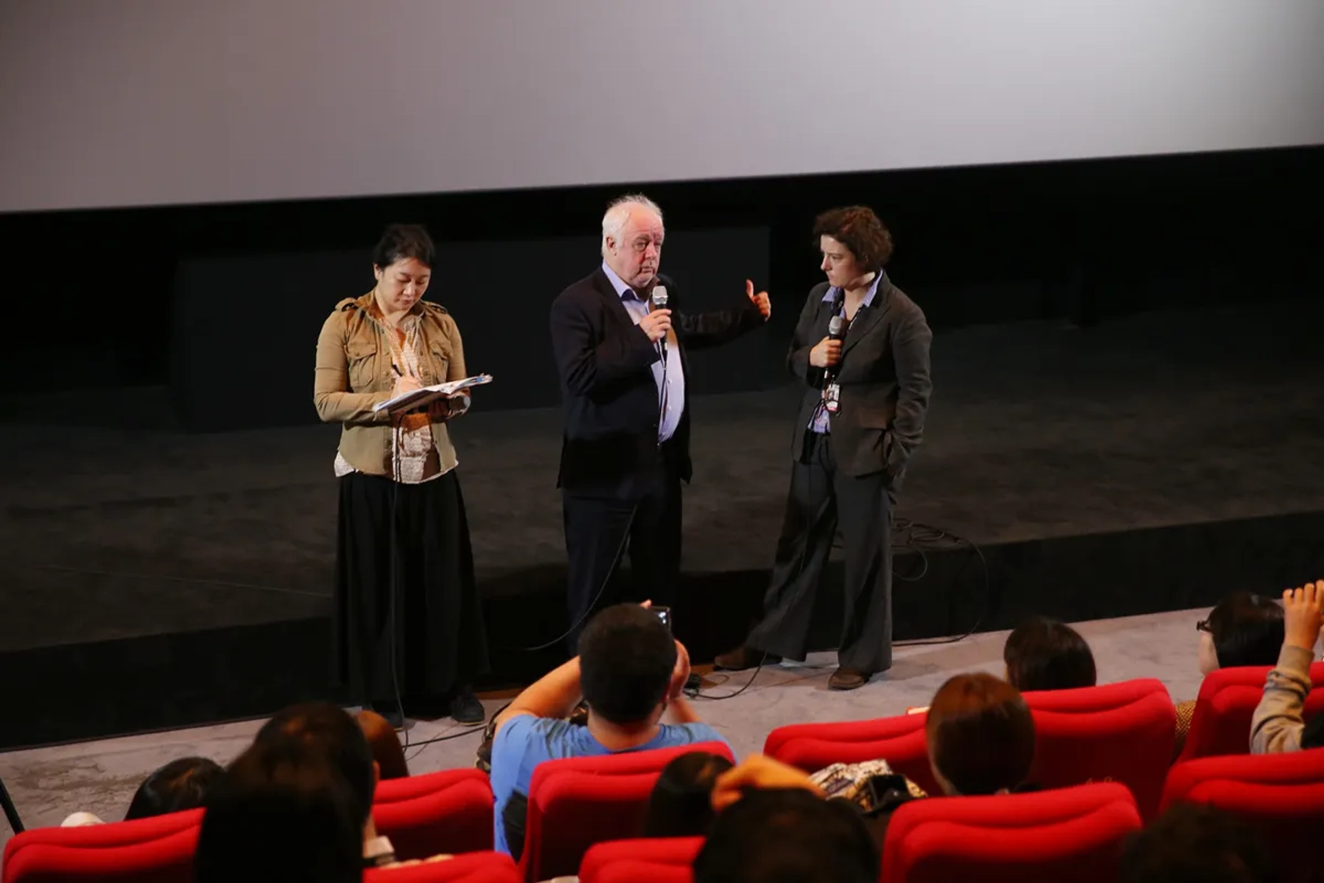 Jim Sheridan at an event for In the Name of the Father (1993)