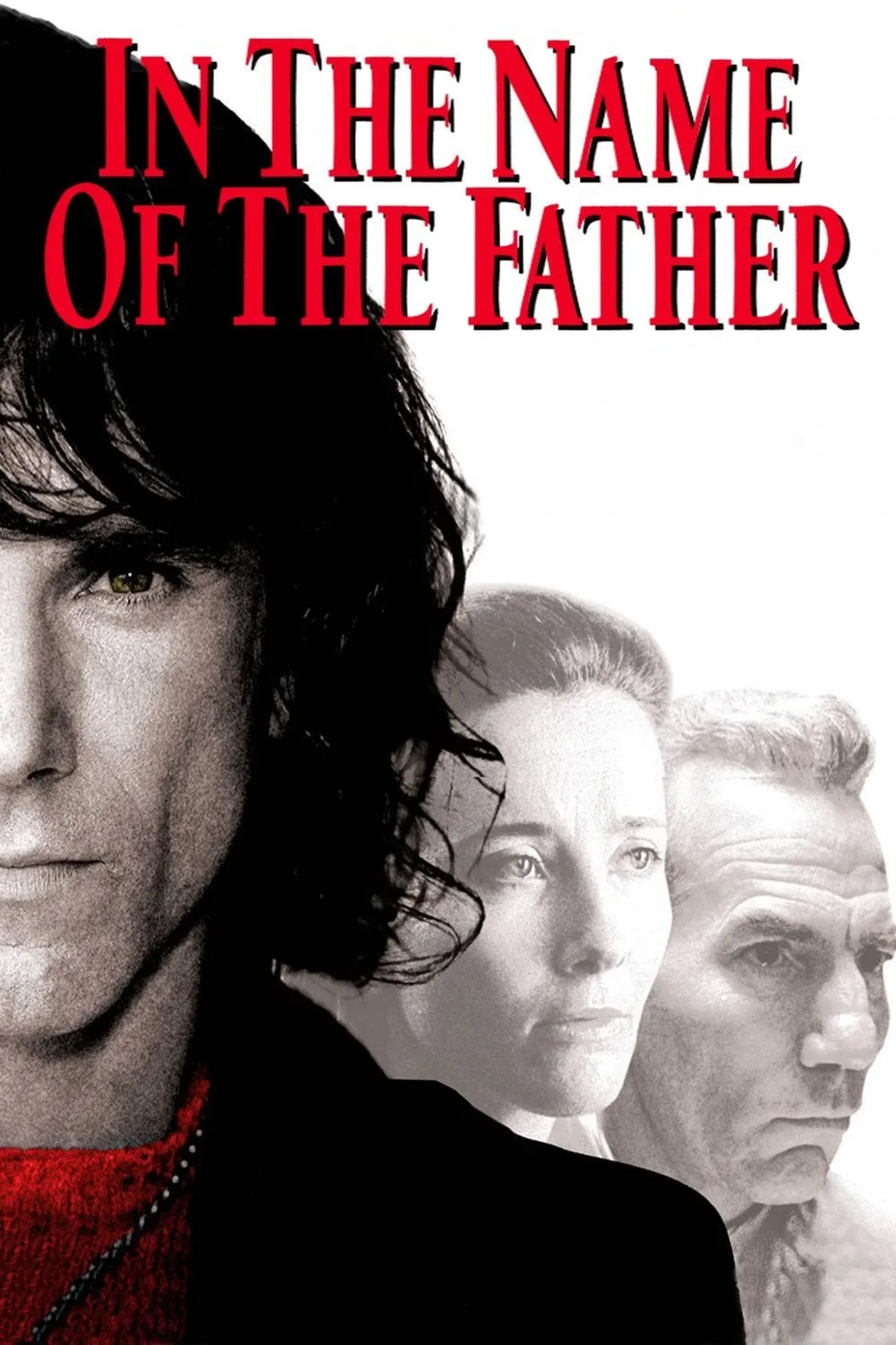 Daniel Day-Lewis, Pete Postlethwaite, and Emma Thompson in In the Name of the Father (1993)