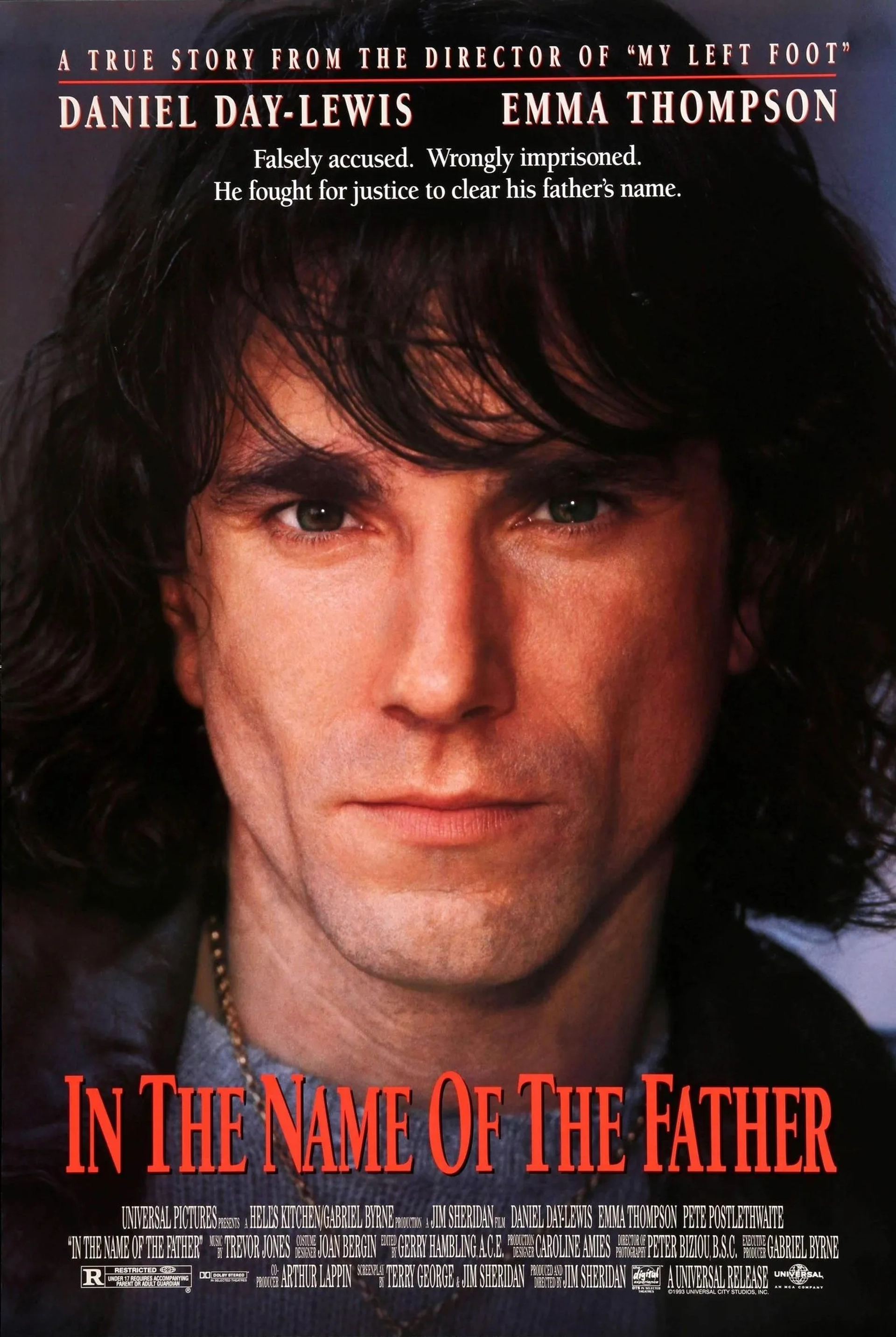 Daniel Day-Lewis in In the Name of the Father (1993)