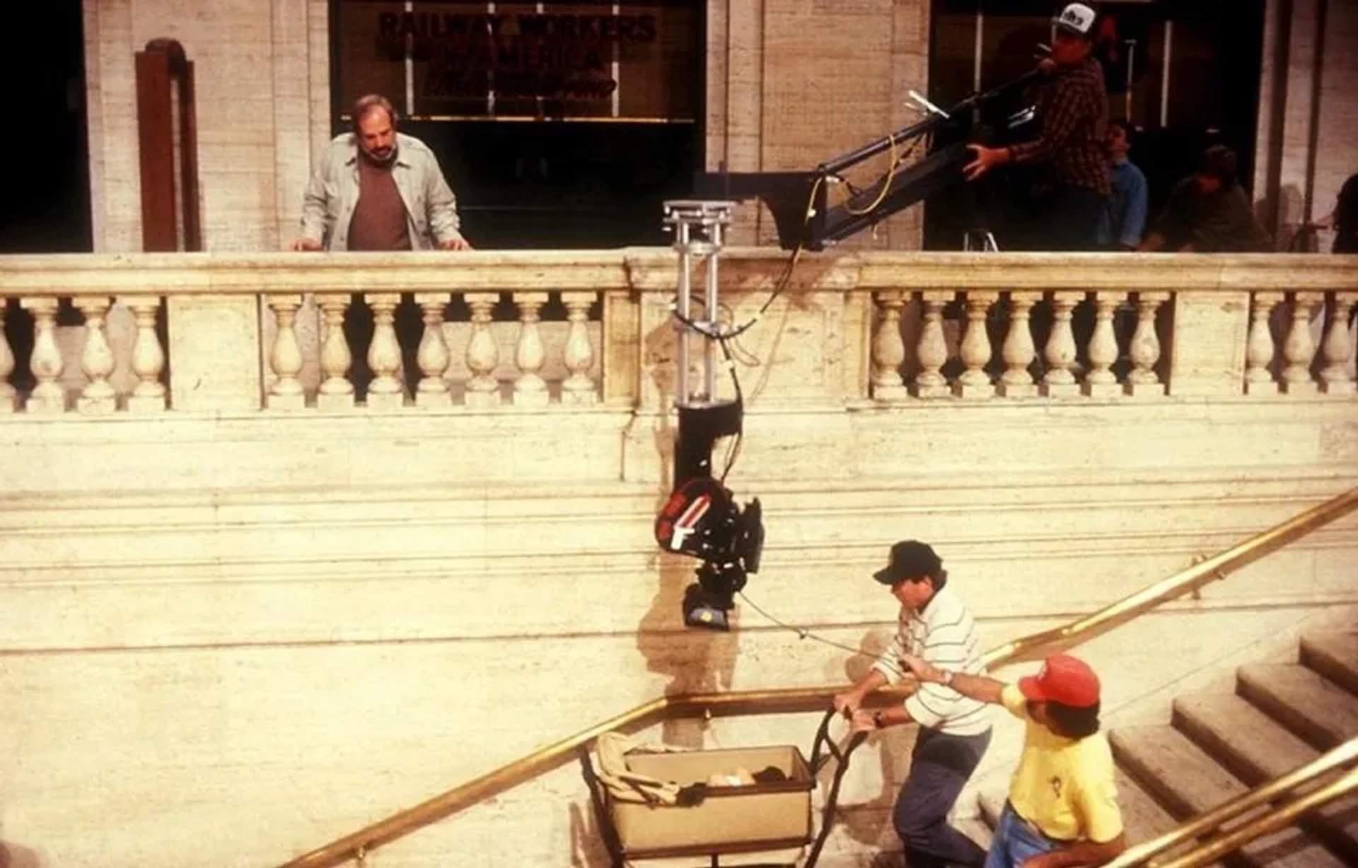 Brian De Palma in The Untouchables (1987)