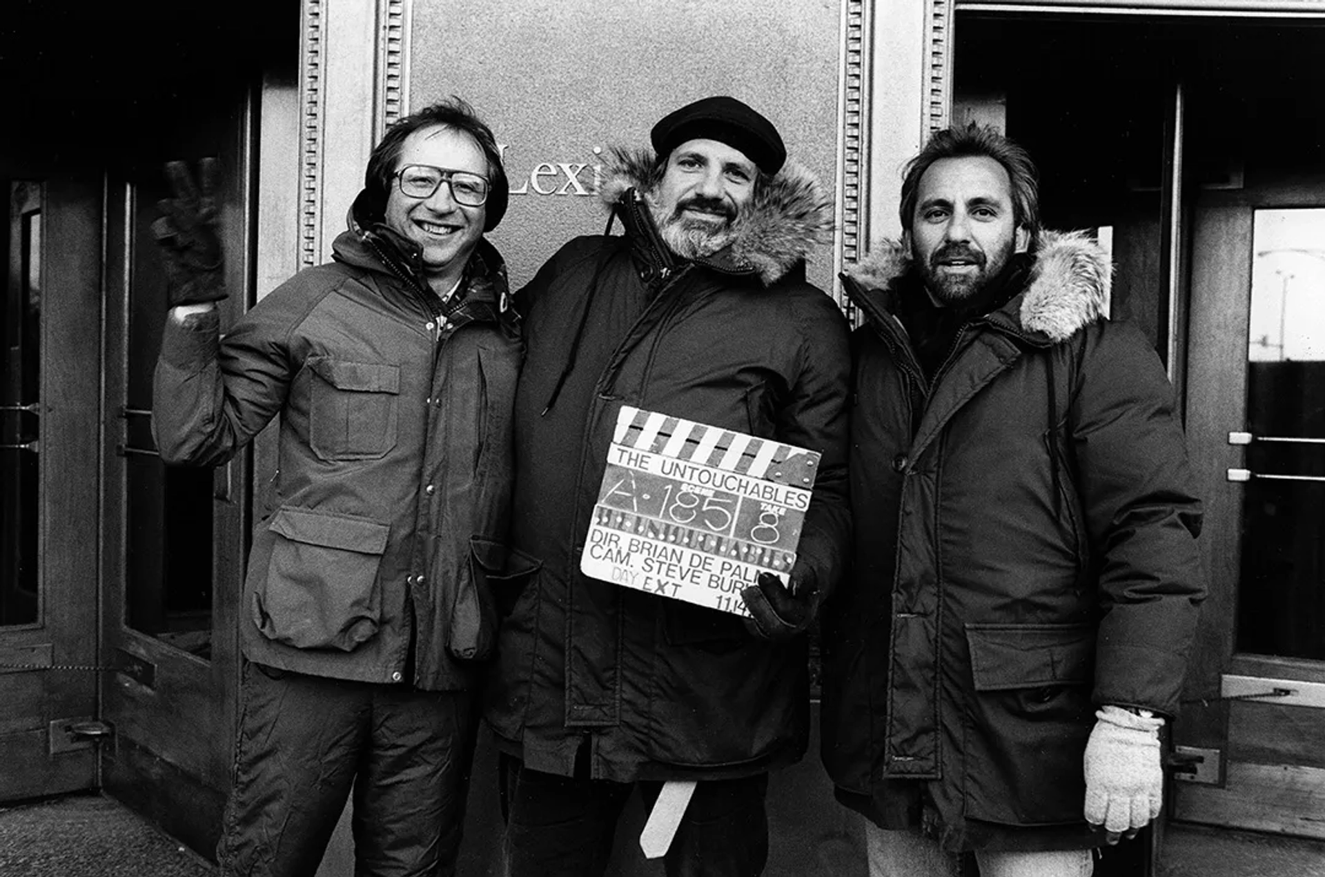 Brian De Palma and Stephen H. Burum in The Untouchables (1987)