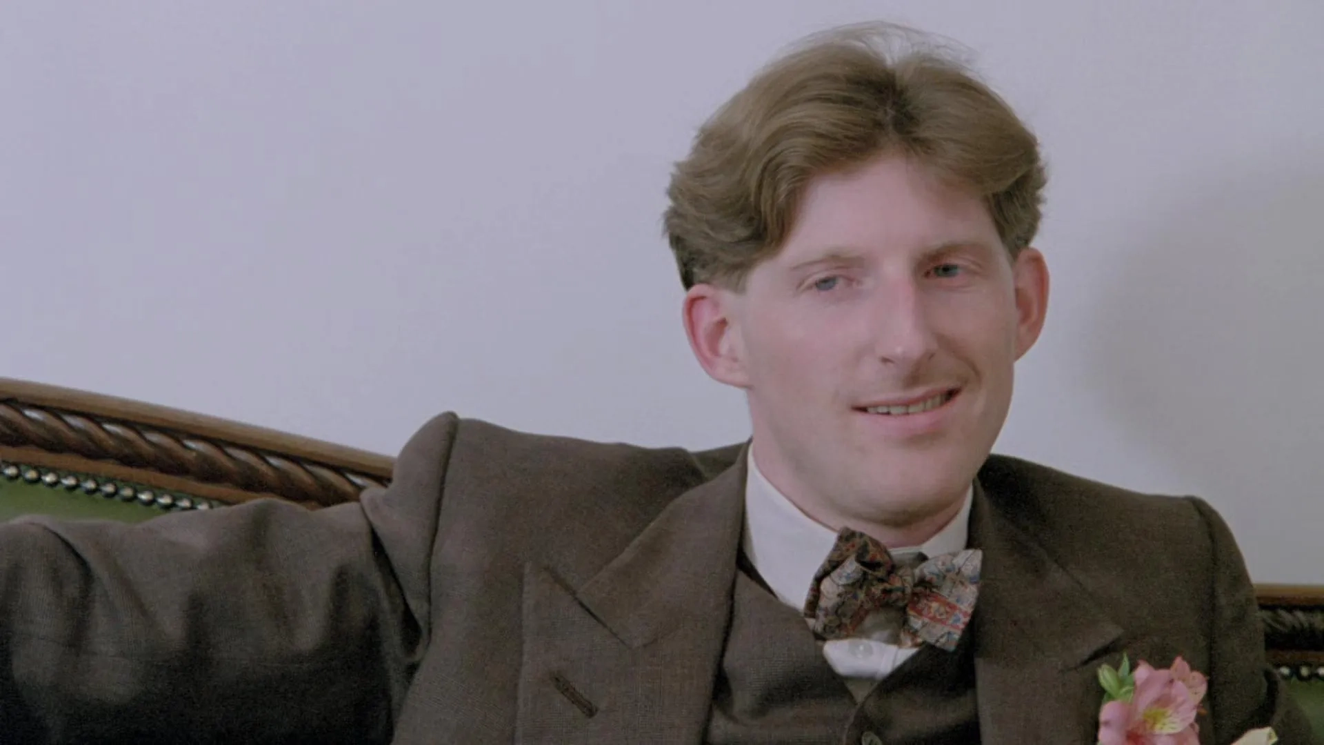 Adrian Dunbar in My Left Foot (1989)