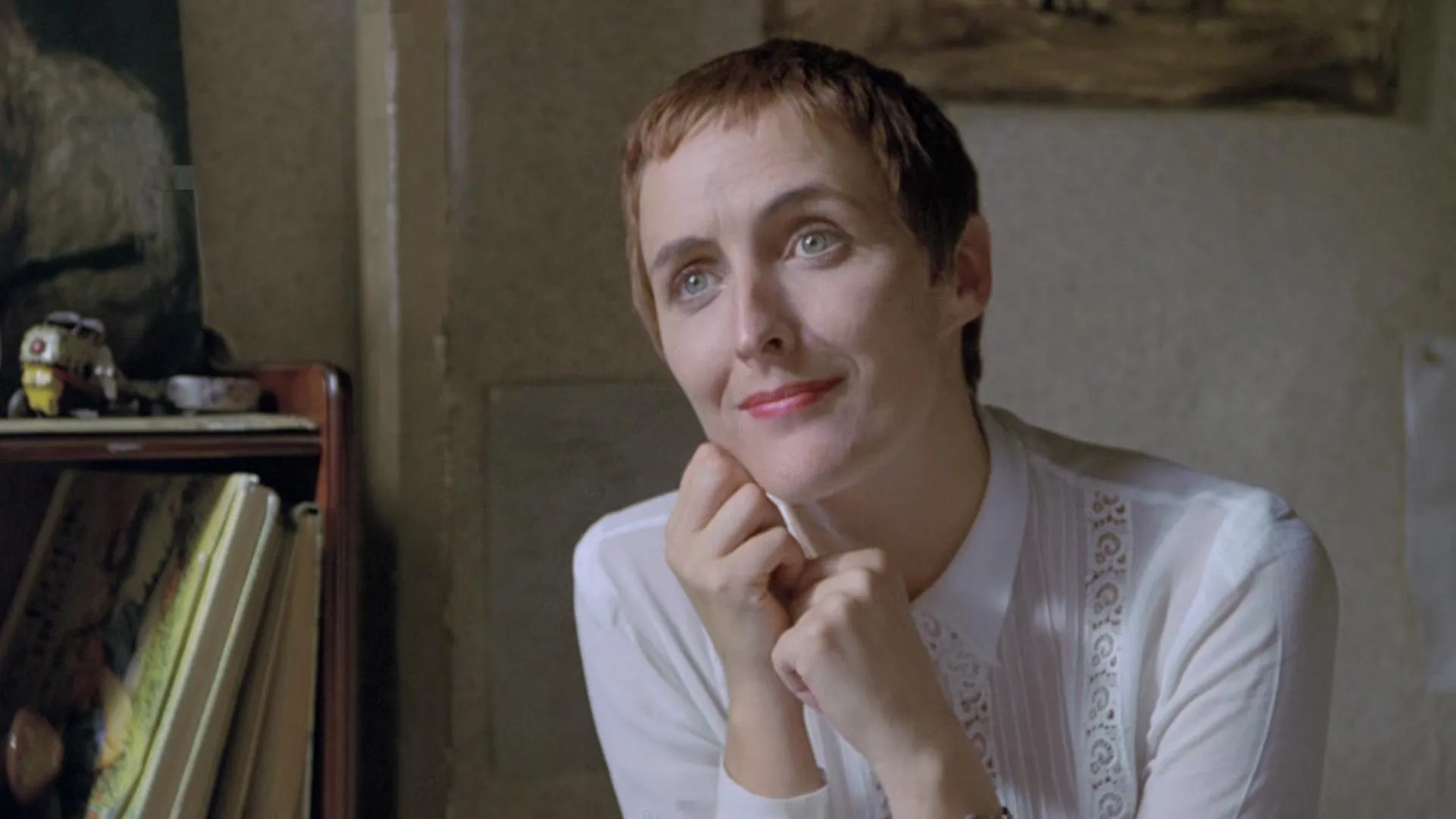 Fiona Shaw in My Left Foot (1989)