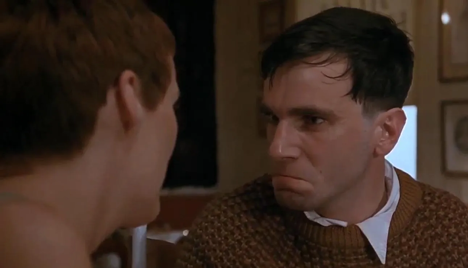 Daniel Day-Lewis and Fiona Shaw in My Left Foot (1989)