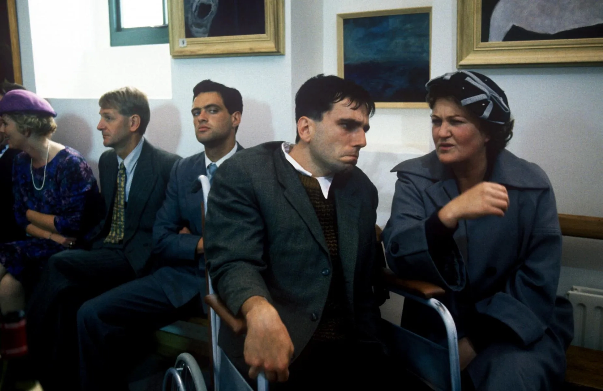 Daniel Day-Lewis and Brenda Fricker in My Left Foot (1989)