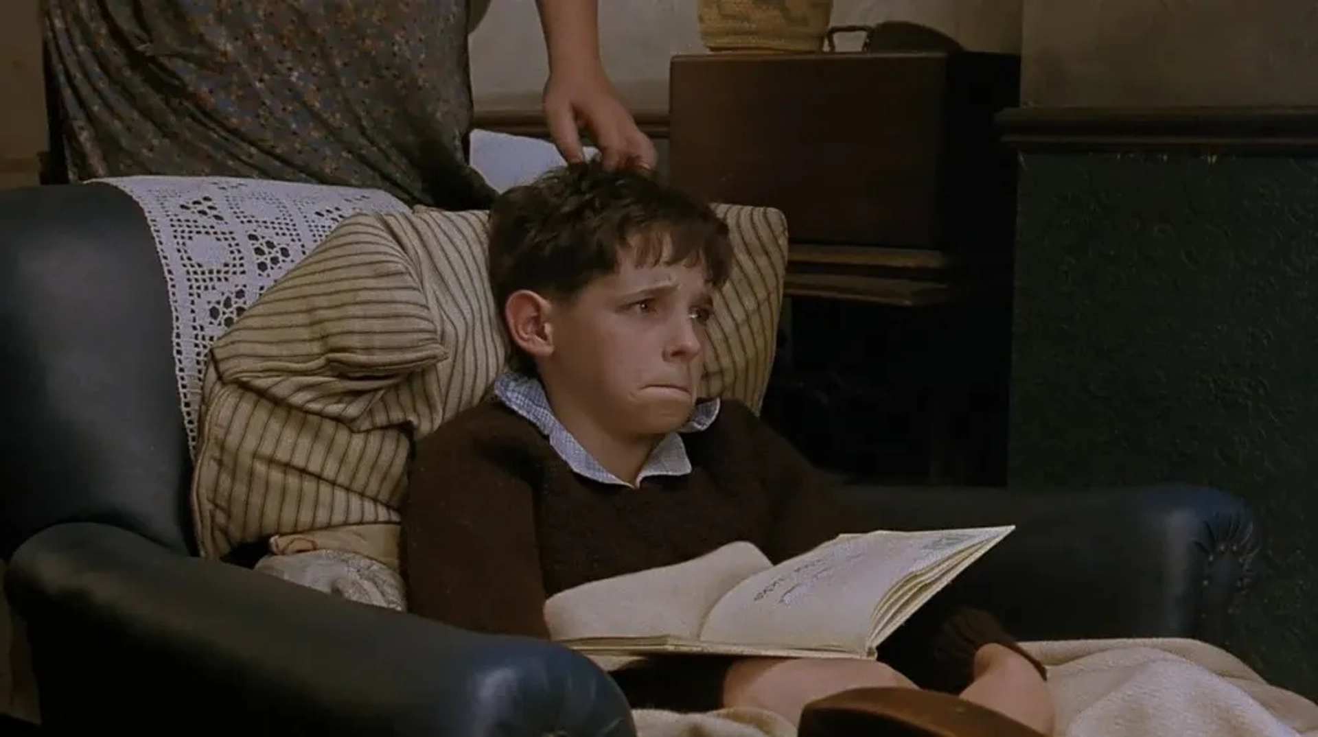 Hugh O'Conor in My Left Foot (1989)