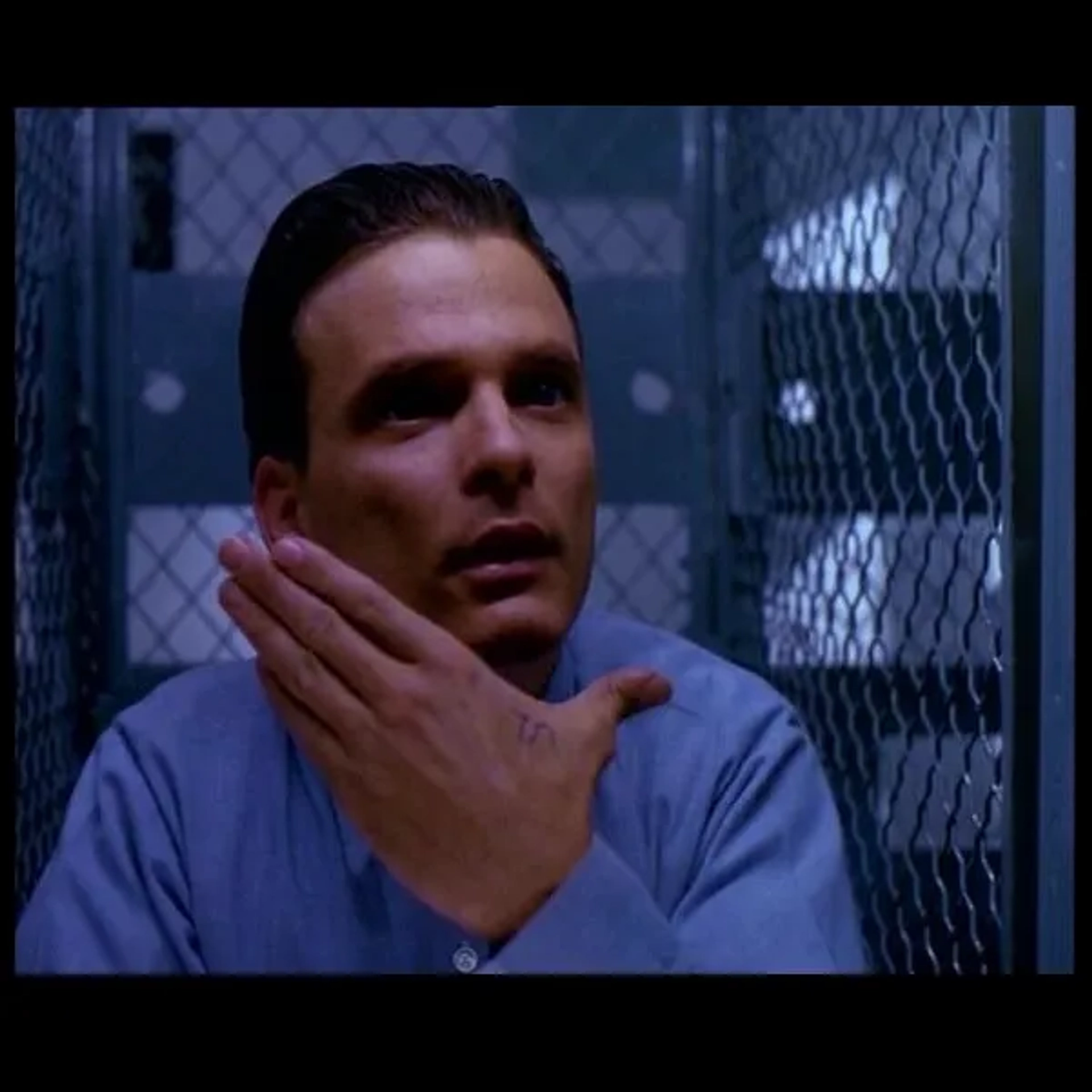 Damian Chapa in Bound by Honor (1993)