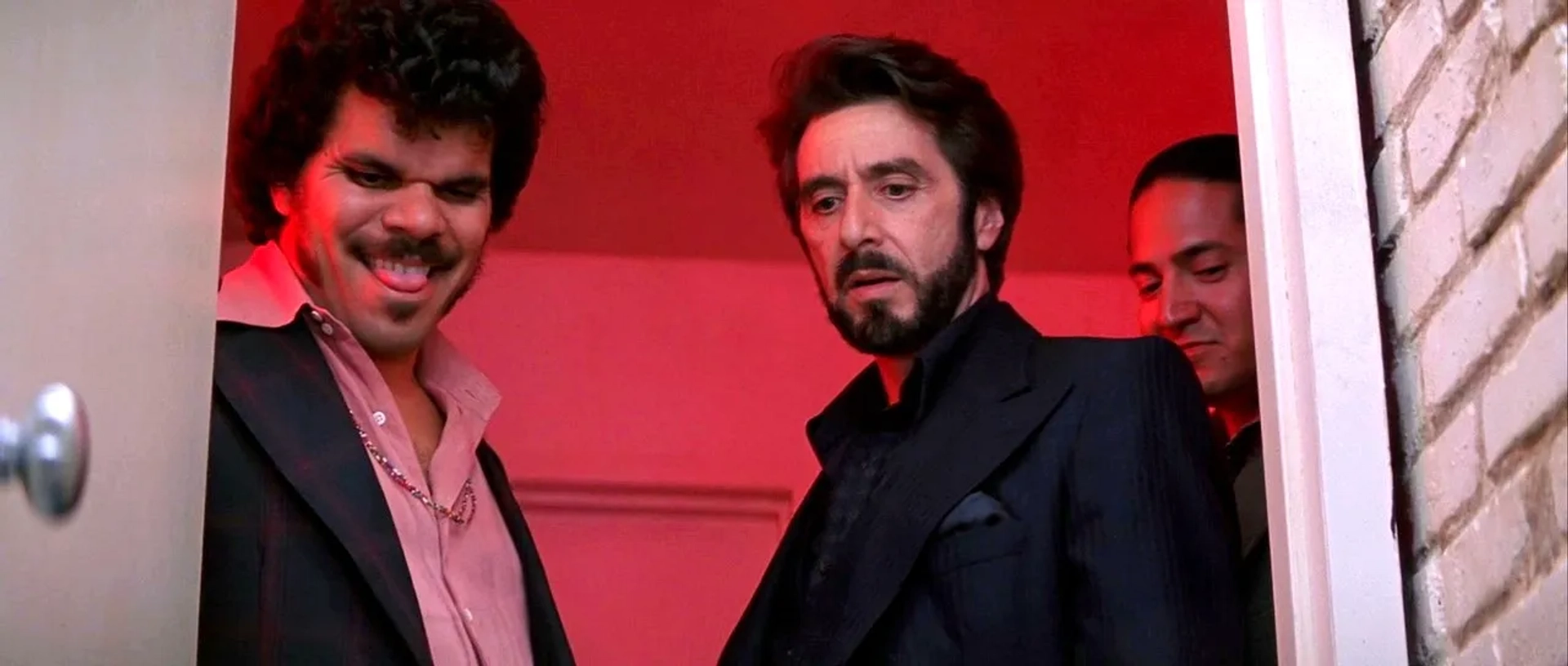 Al Pacino and Luis Guzmán in Carlito's Way (1993)