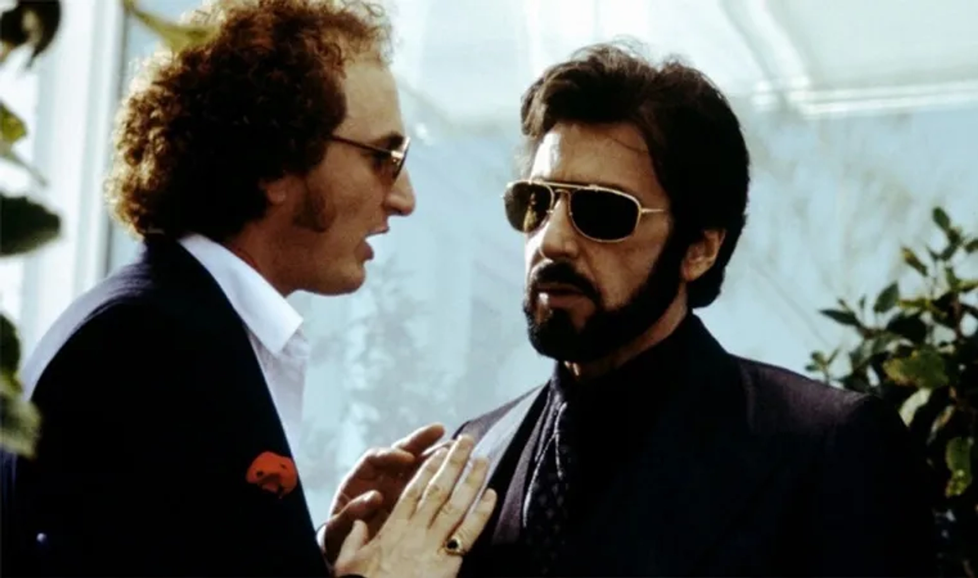 Al Pacino and Sean Penn in Carlito's Way (1993)