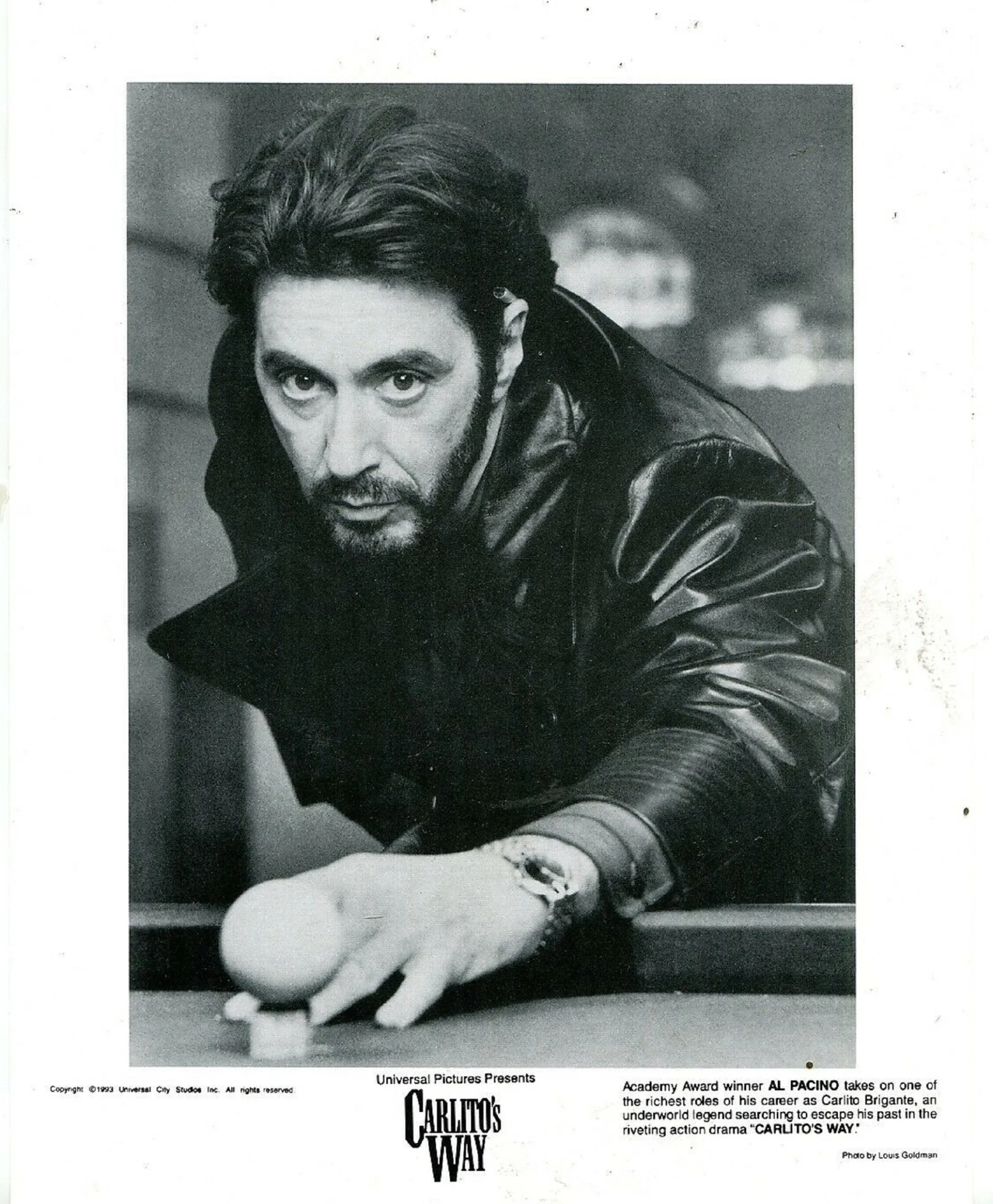 Al Pacino in Carlito's Way (1993)