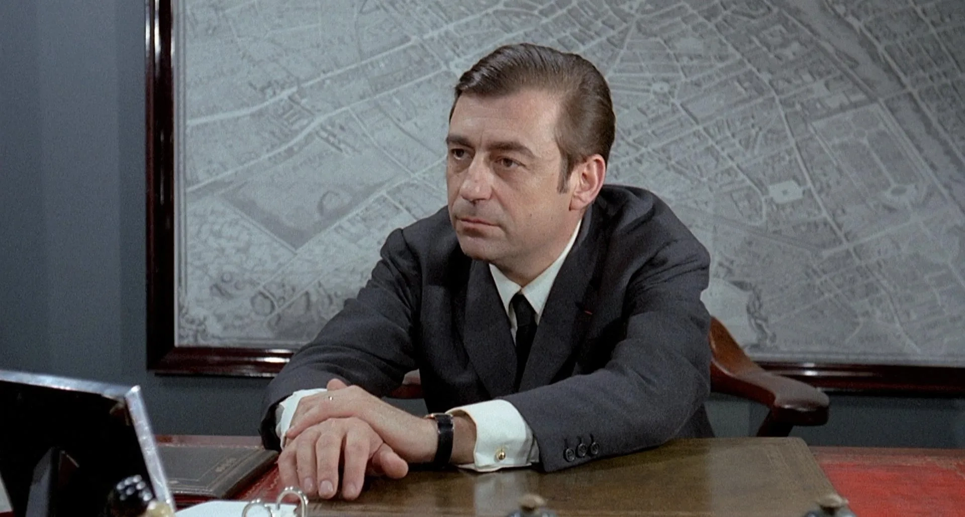 François Périer in The Samurai (1967)