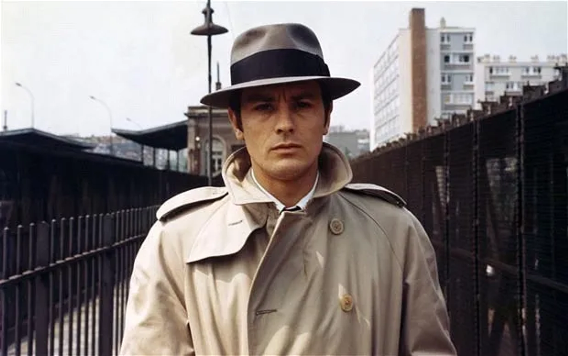 Alain Delon in The Samurai (1967)