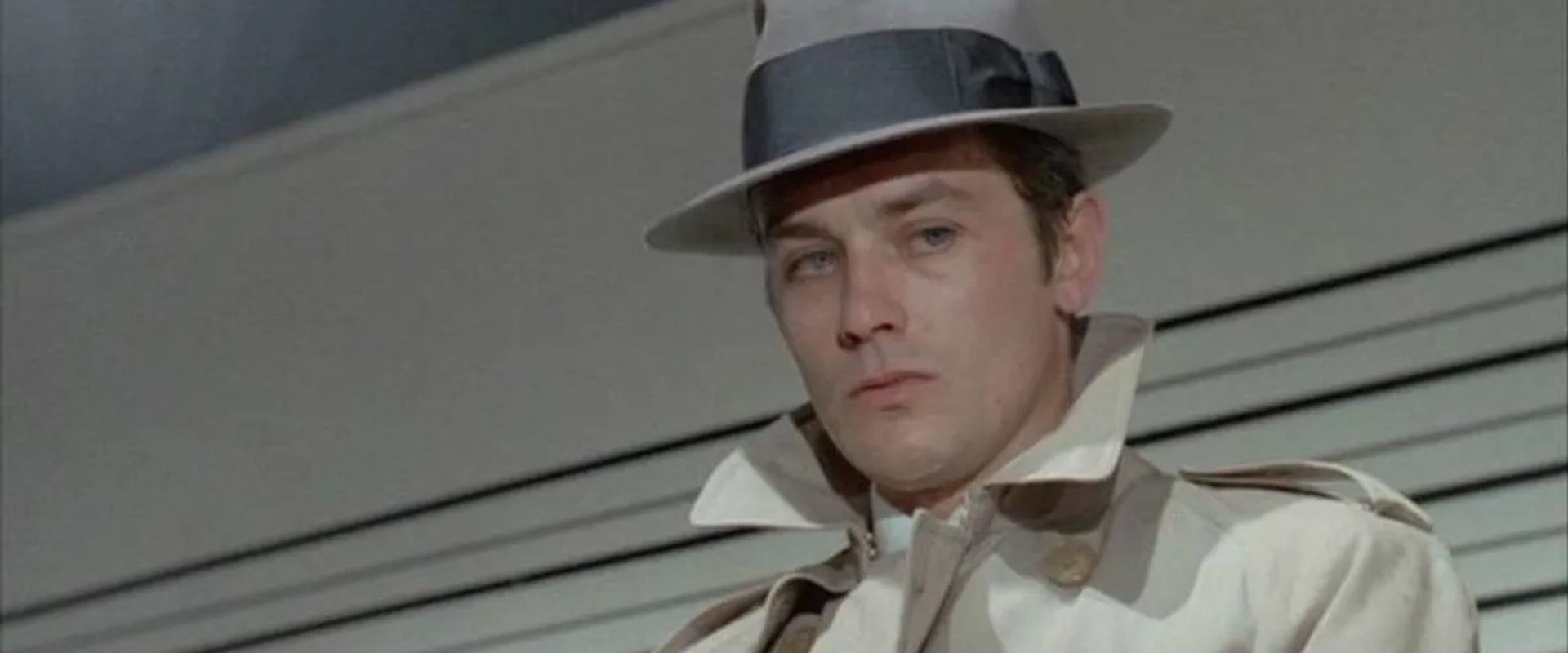 Alain Delon in Le Samouraï (1967)