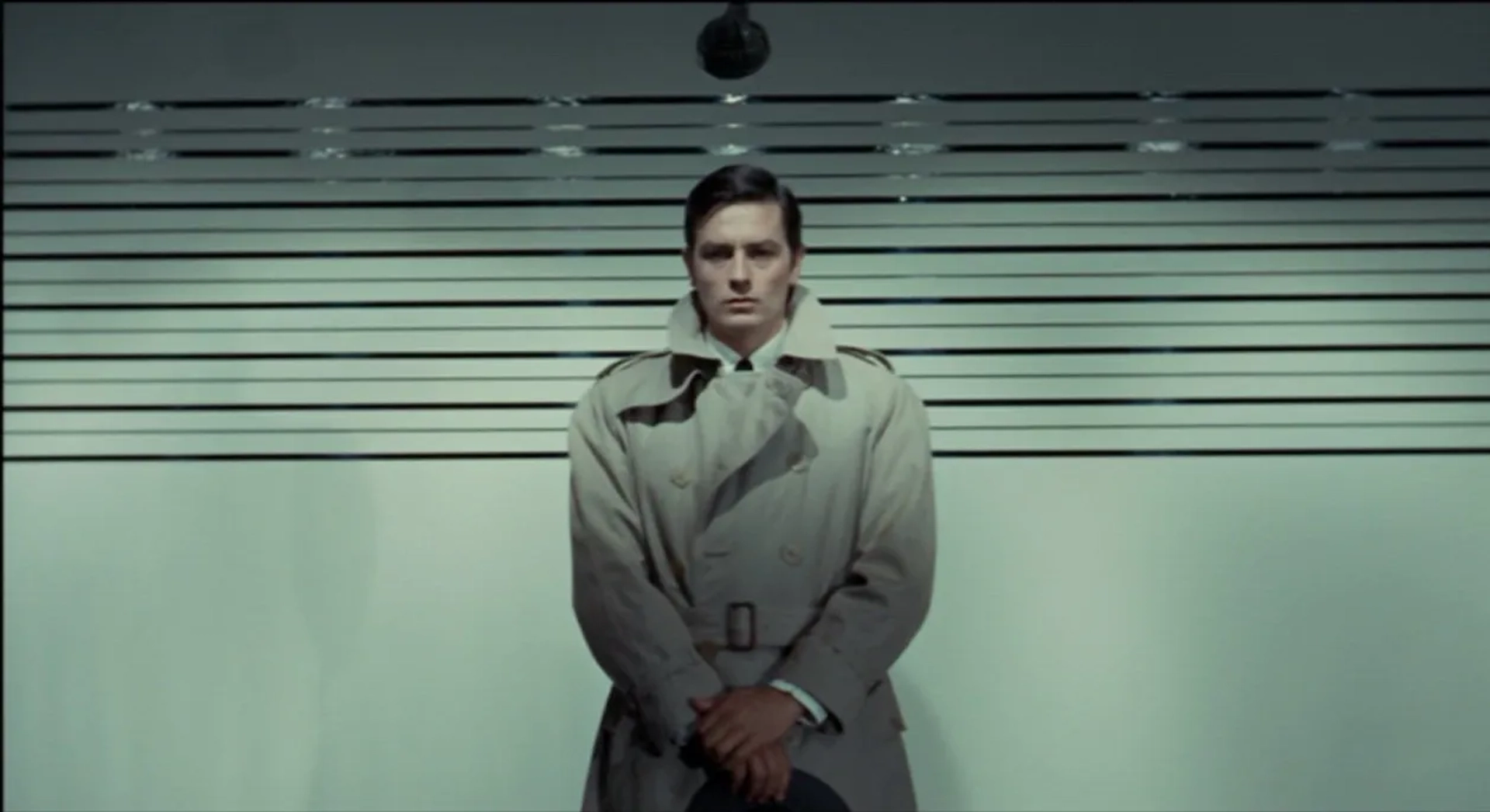 Alain Delon in Le Samouraï (1967)