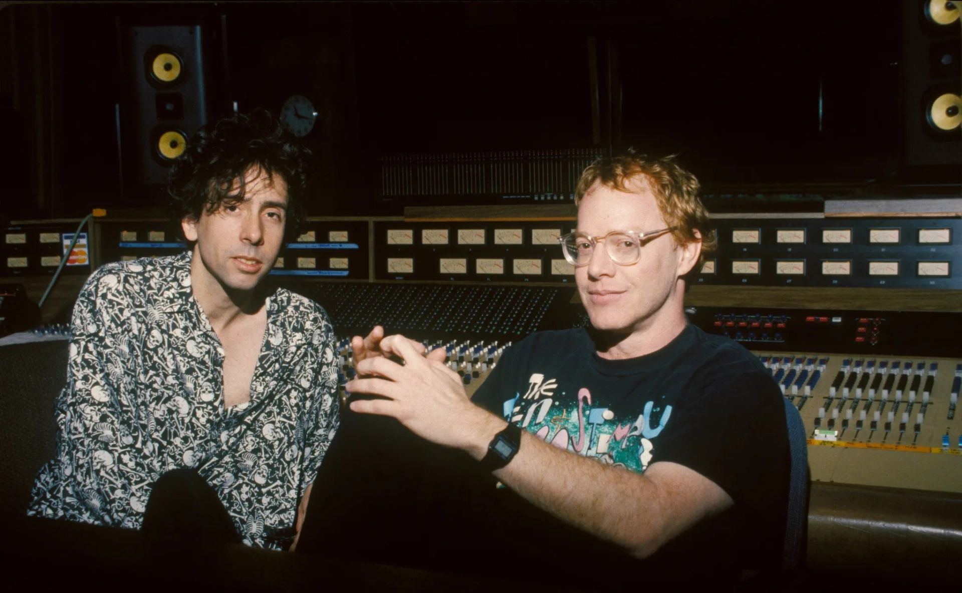 Tim Burton and Danny Elfman in The Nightmare Before Christmas (1993)