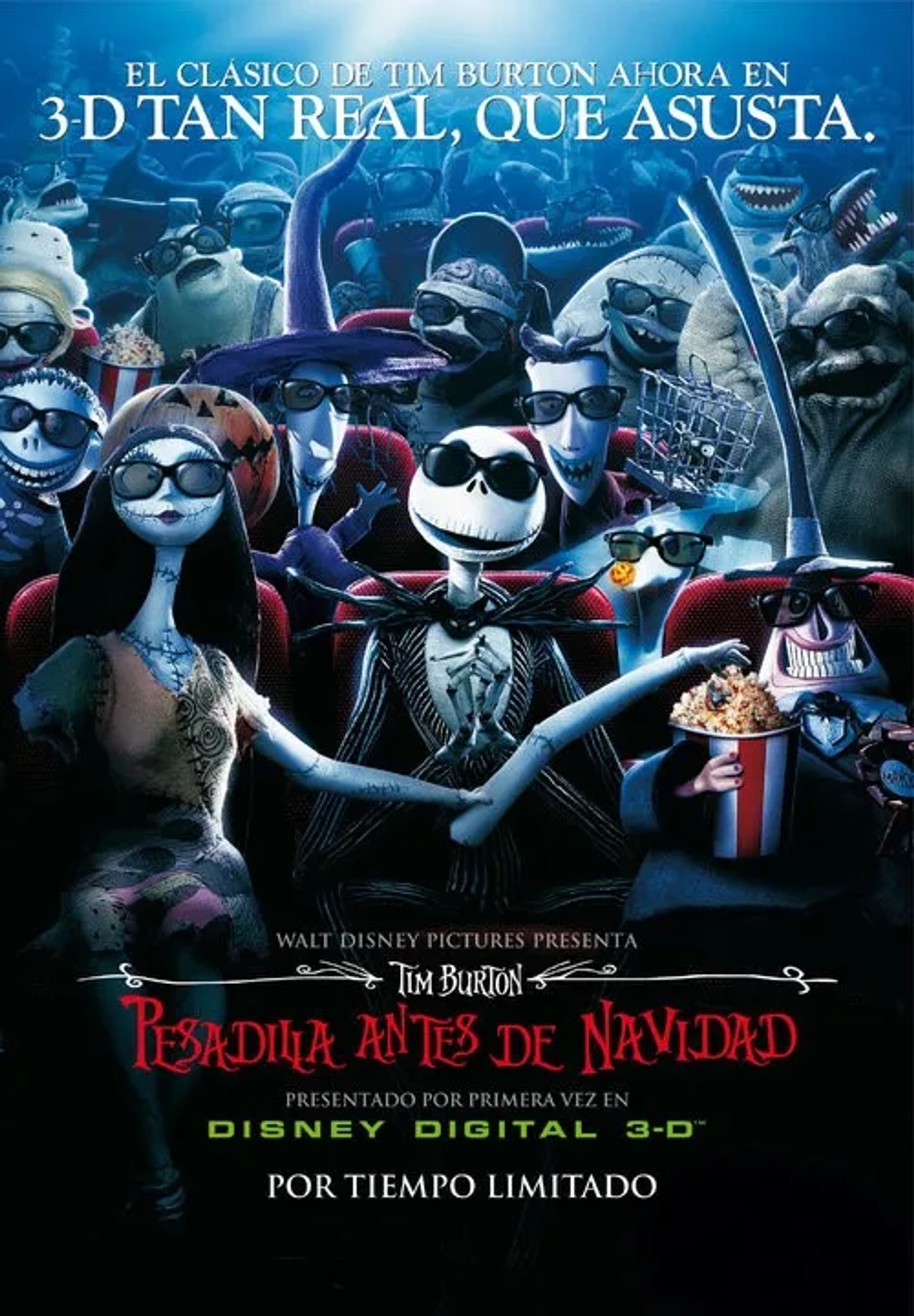 Danny Elfman, Paul Reubens, Catherine O'Hara, Chris Sarandon, Randy Crenshaw, William Hickey, Ken Page, Greg Proops, Joe Ranft, Glenn Shadix, and Glenn Walters in The Nightmare Before Christmas (1993)