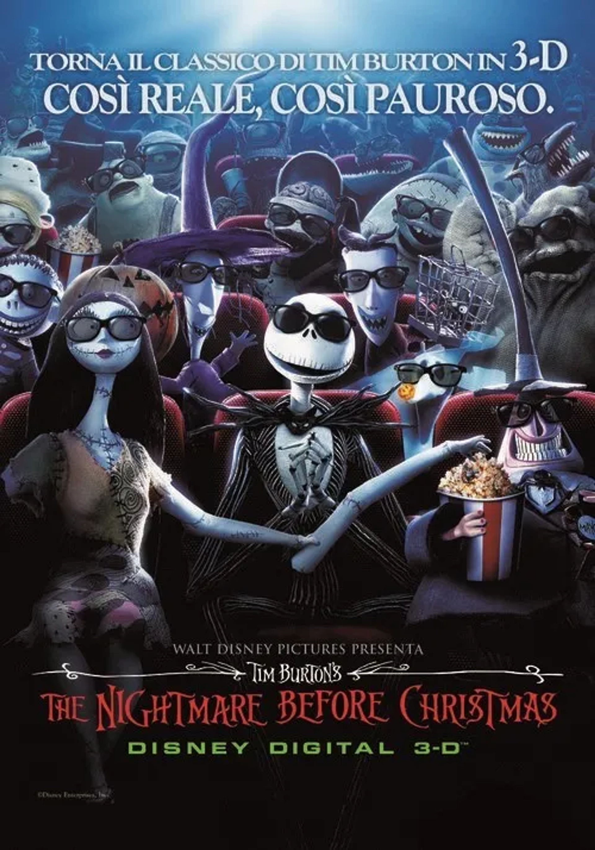 Danny Elfman, Paul Reubens, Catherine O'Hara, Chris Sarandon, Randy Crenshaw, William Hickey, Ken Page, Greg Proops, Joe Ranft, Glenn Shadix, and Glenn Walters in The Nightmare Before Christmas (1993)