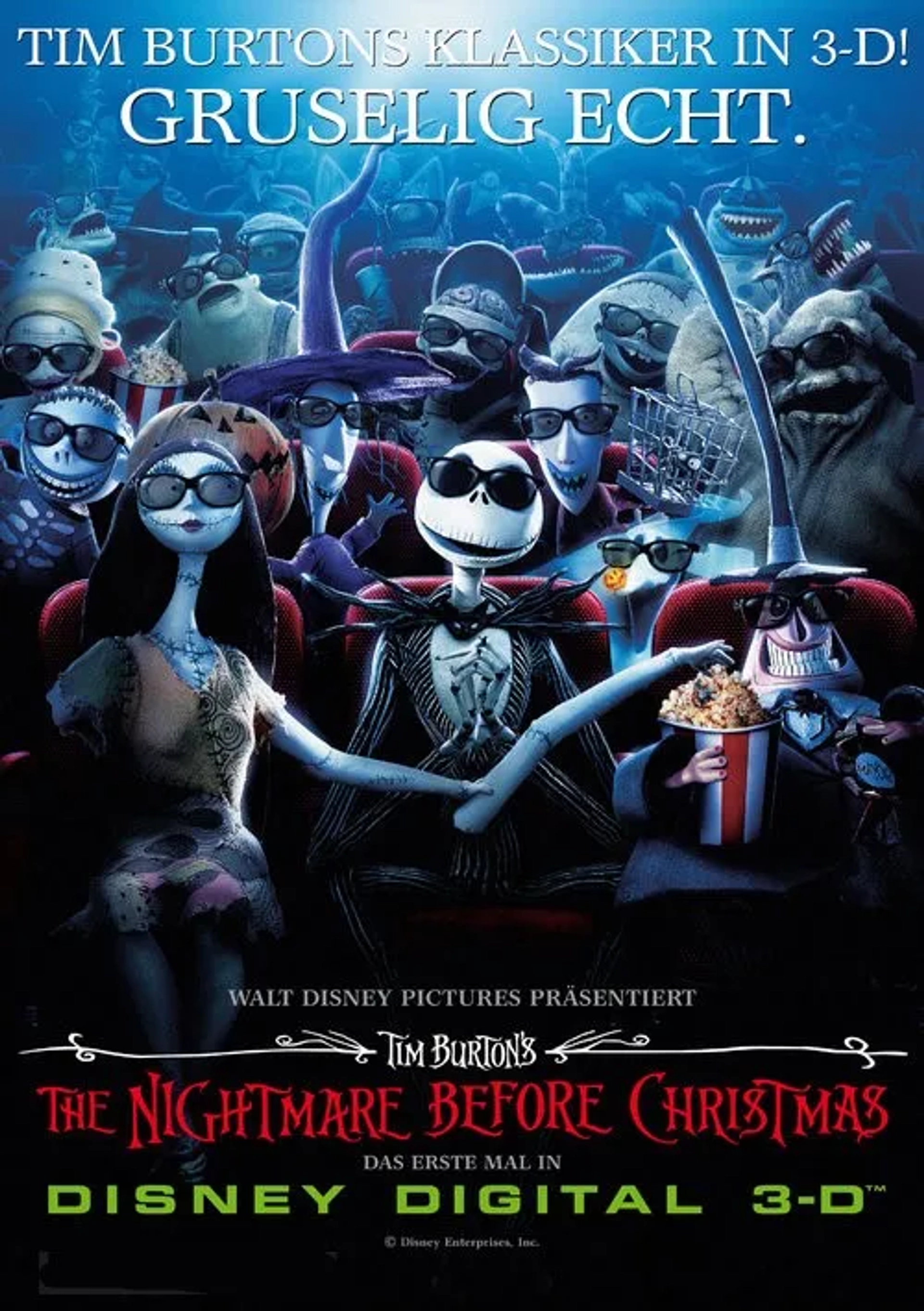 Danny Elfman, Paul Reubens, Catherine O'Hara, Chris Sarandon, Randy Crenshaw, William Hickey, Ken Page, Greg Proops, Joe Ranft, Glenn Shadix, and Glenn Walters in The Nightmare Before Christmas (1993)