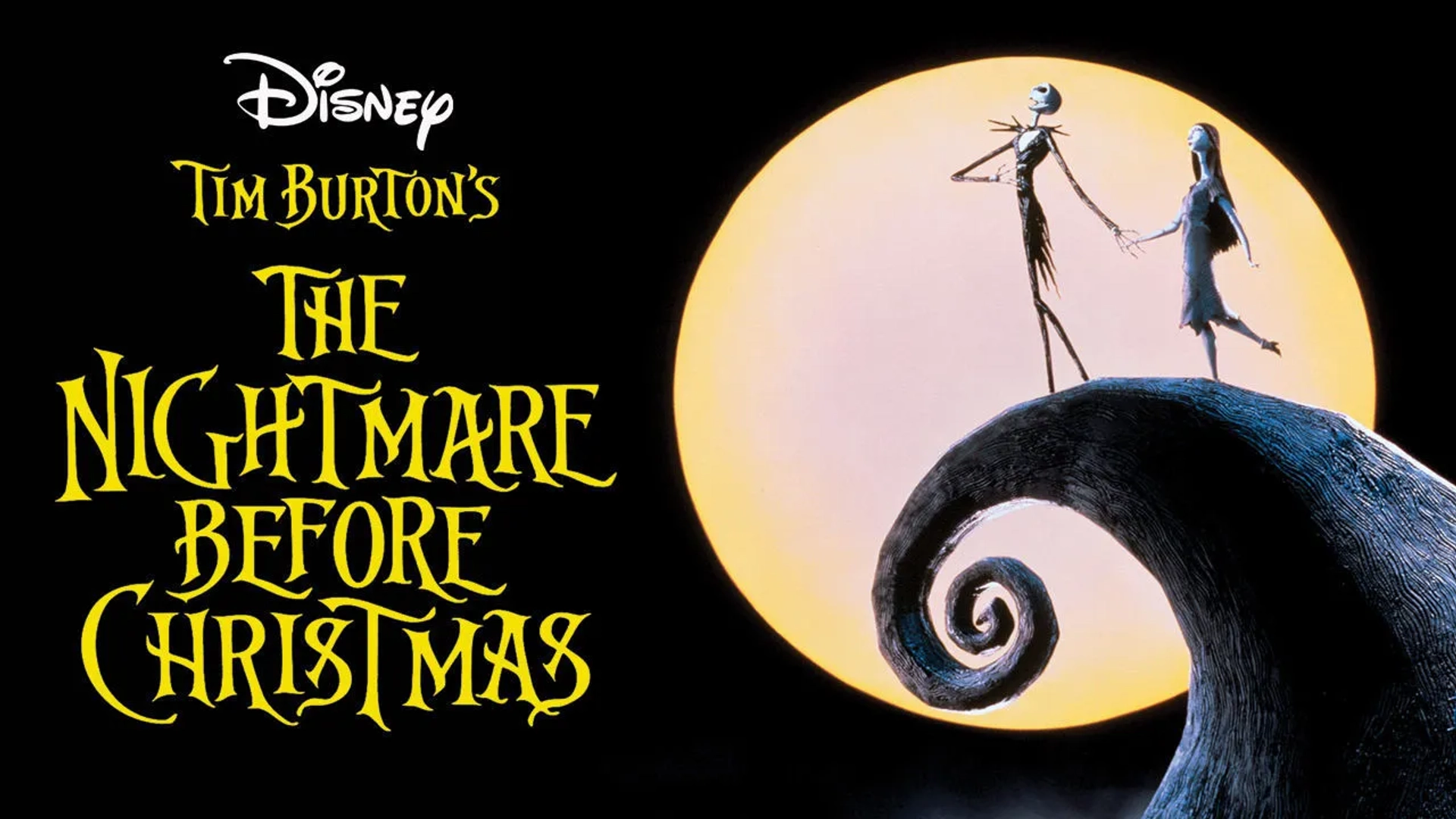 Danny Elfman, Catherine O'Hara, and Chris Sarandon in The Nightmare Before Christmas (1993)