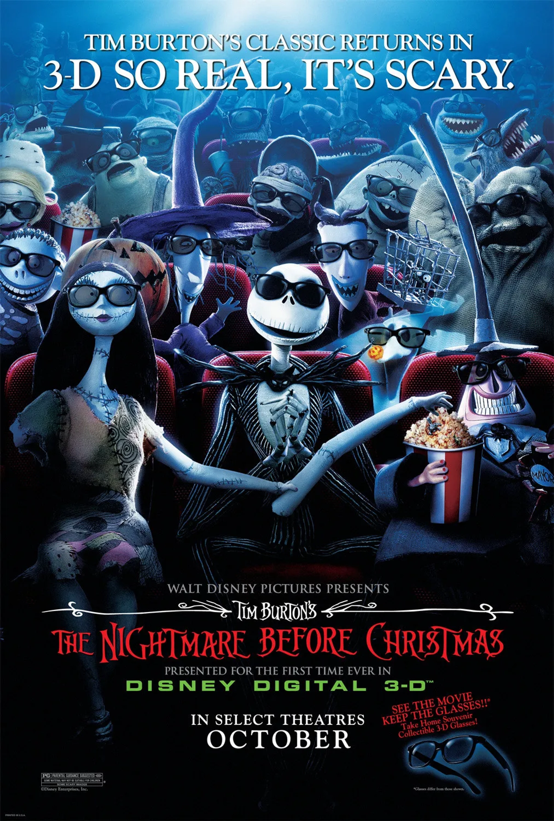 Danny Elfman, Paul Reubens, Catherine O'Hara, Chris Sarandon, Randy Crenshaw, William Hickey, Ken Page, Greg Proops, Glenn Shadix, and Glenn Walters in The Nightmare Before Christmas (1993)