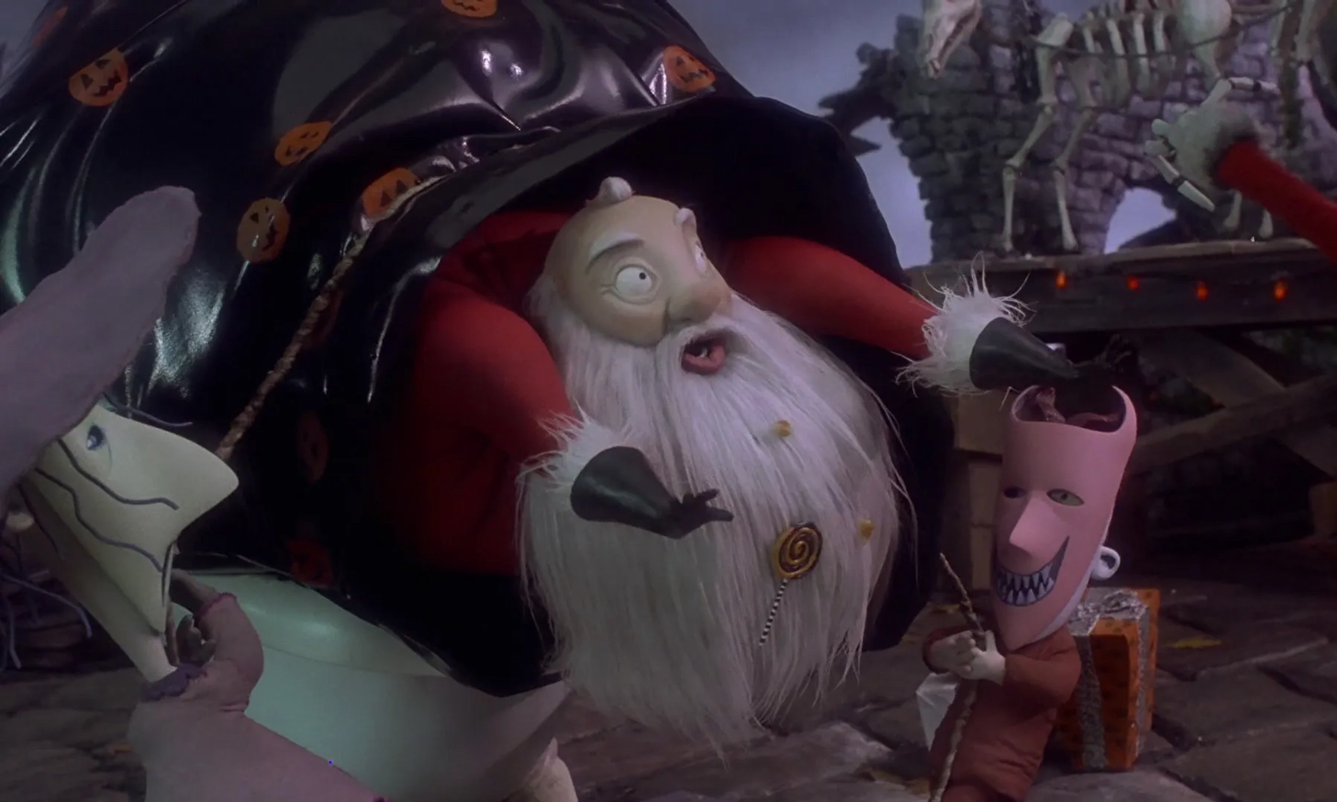 Edward Ivory in The Nightmare Before Christmas (1993)