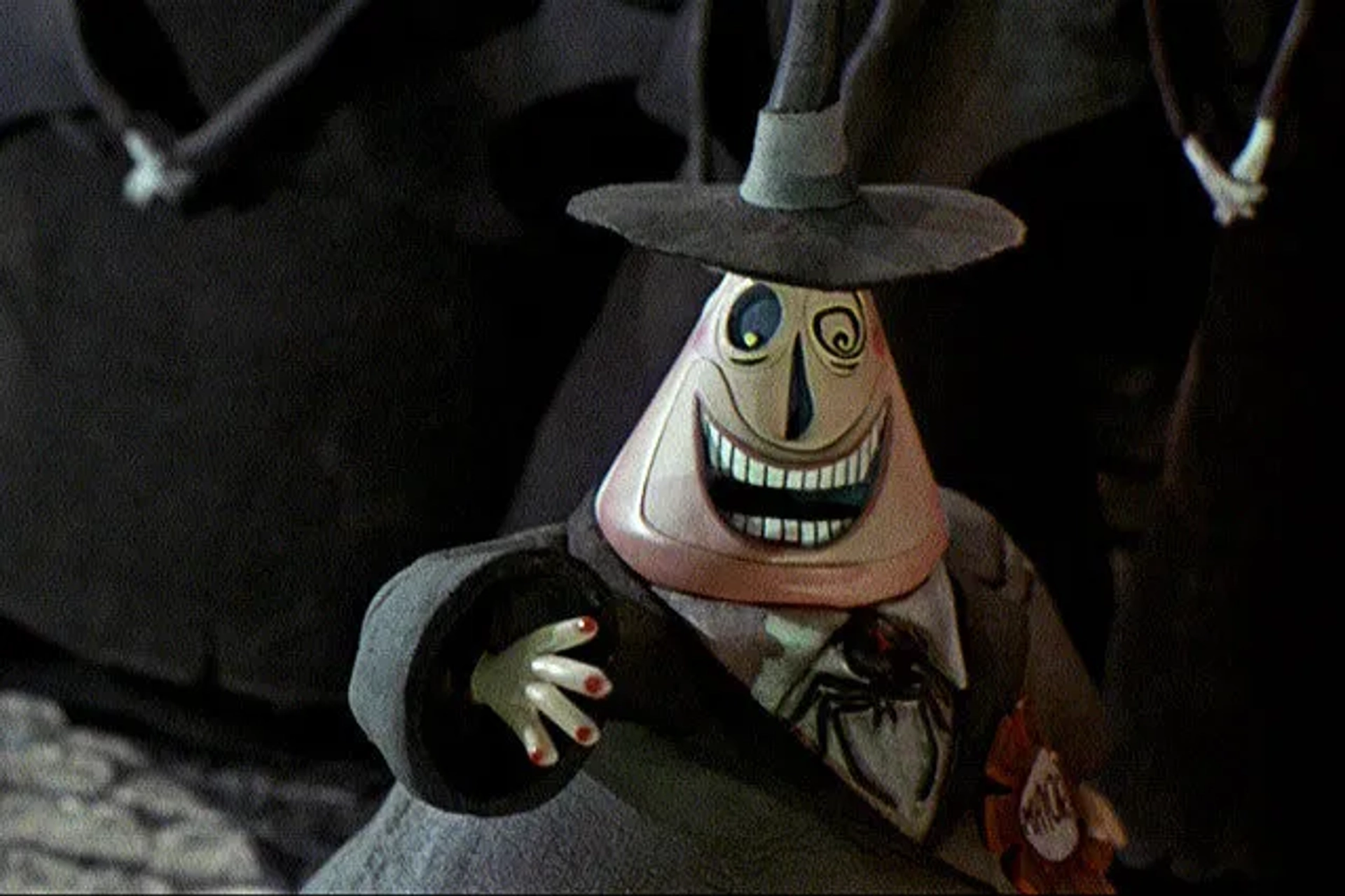 Glenn Shadix in The Nightmare Before Christmas (1993)