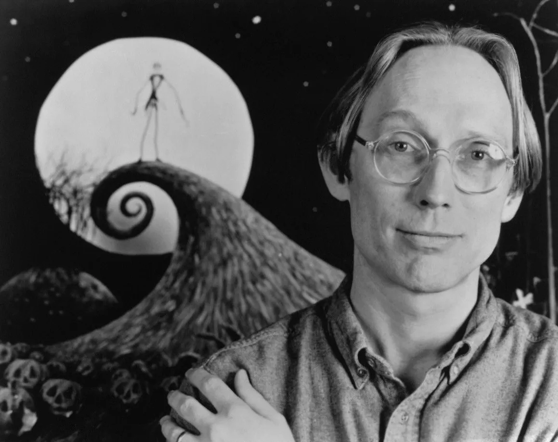 Henry Selick in The Nightmare Before Christmas (1993)