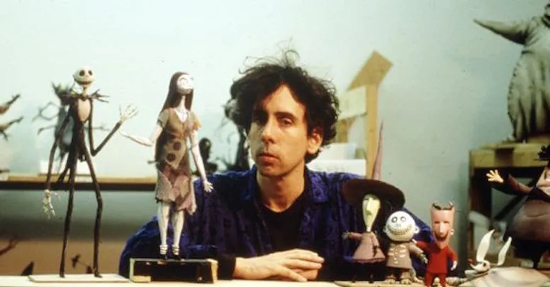 Tim Burton in The Nightmare Before Christmas (1993)