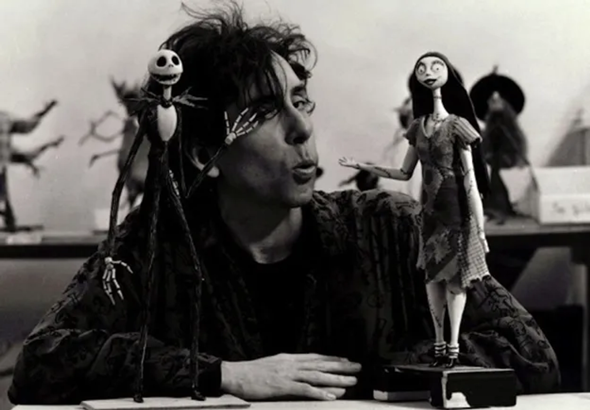 Tim Burton in The Nightmare Before Christmas (1993)