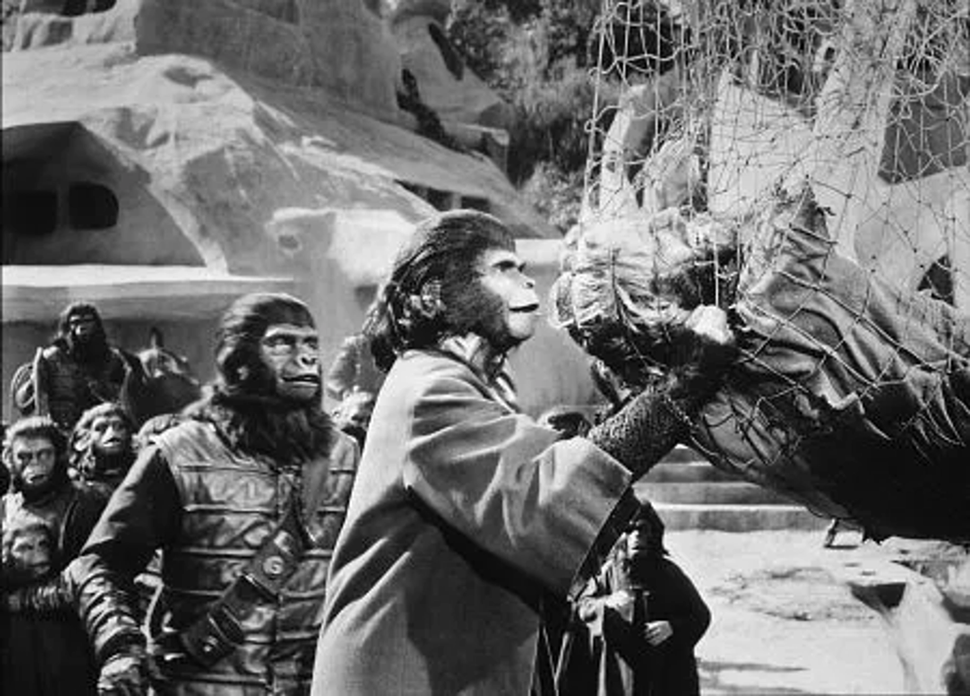 "Planet Of The Apes" Kim Hunter, Charlton Heston 1968 20th Century Fox