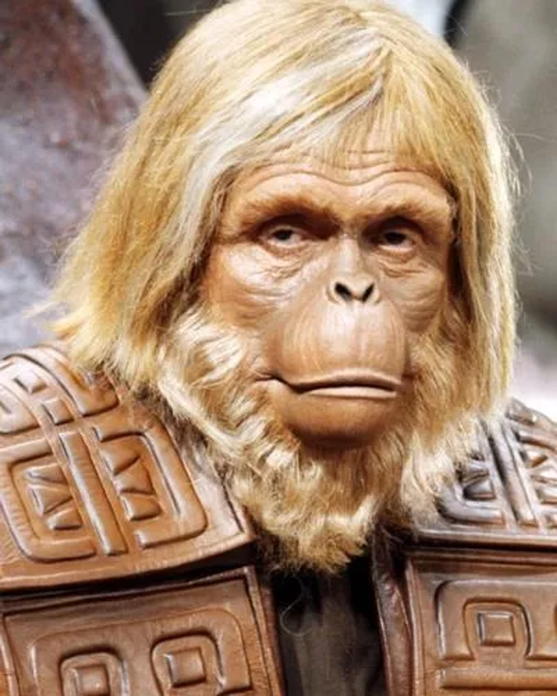 James Whitmore in Planet of the Apes (1968)