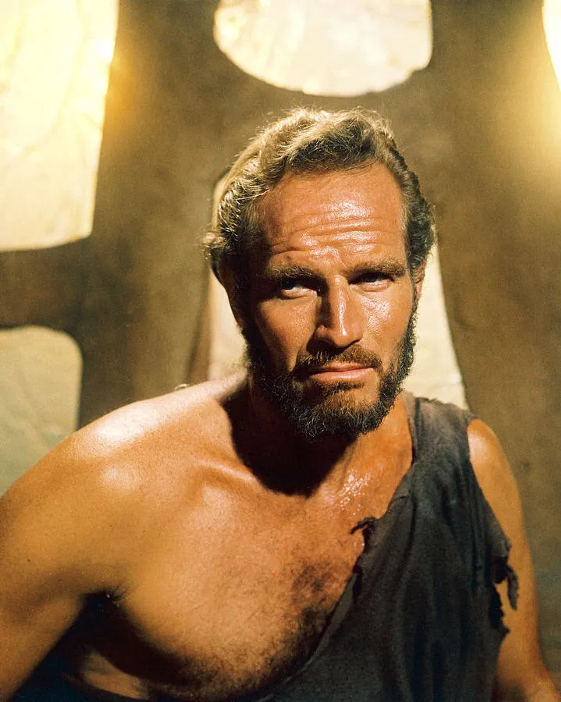 Charlton Heston in Planet of the Apes (1968)