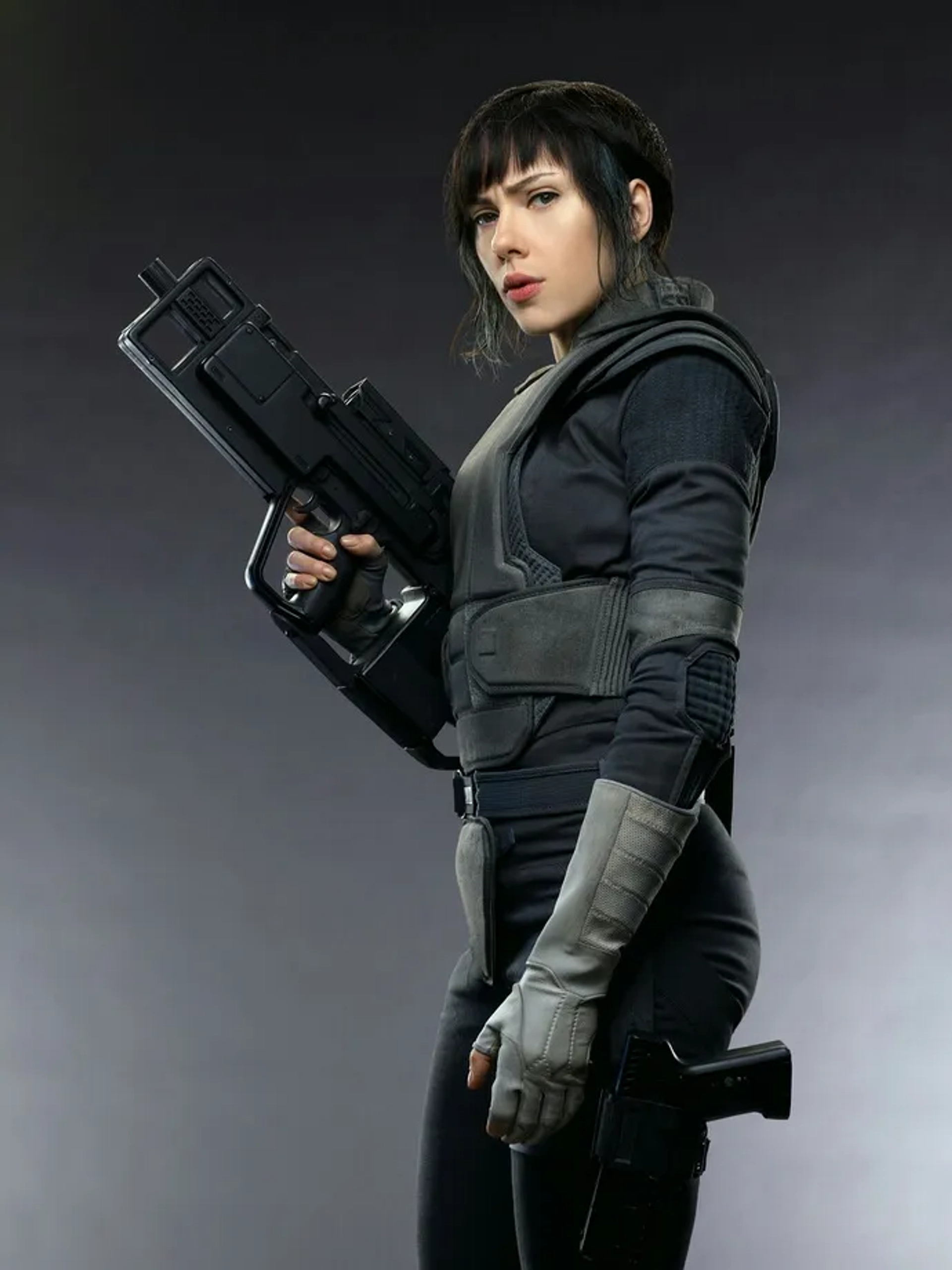 Scarlett Johansson in Ghost in the Shell (2017)