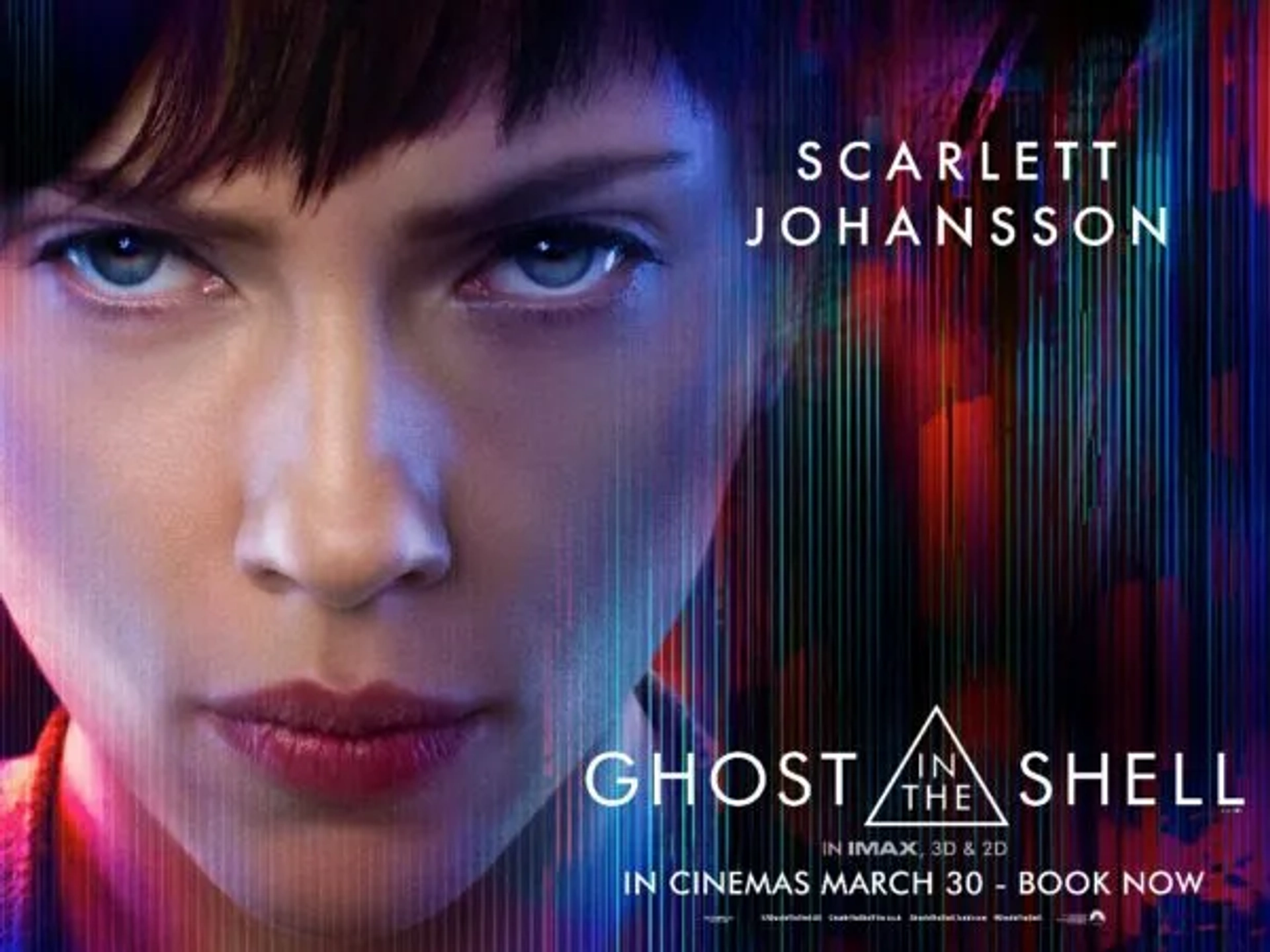 Scarlett Johansson in Ghost in the Shell (2017)