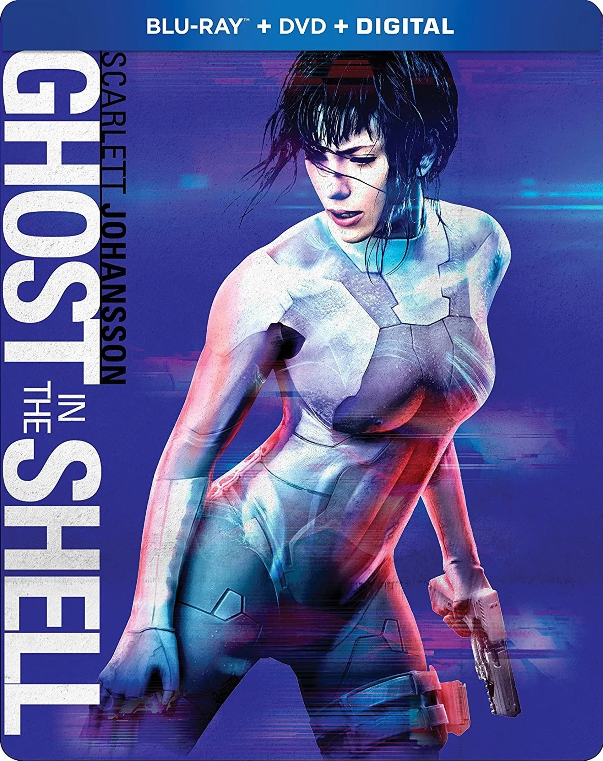 Scarlett Johansson in Ghost in the Shell (2017)