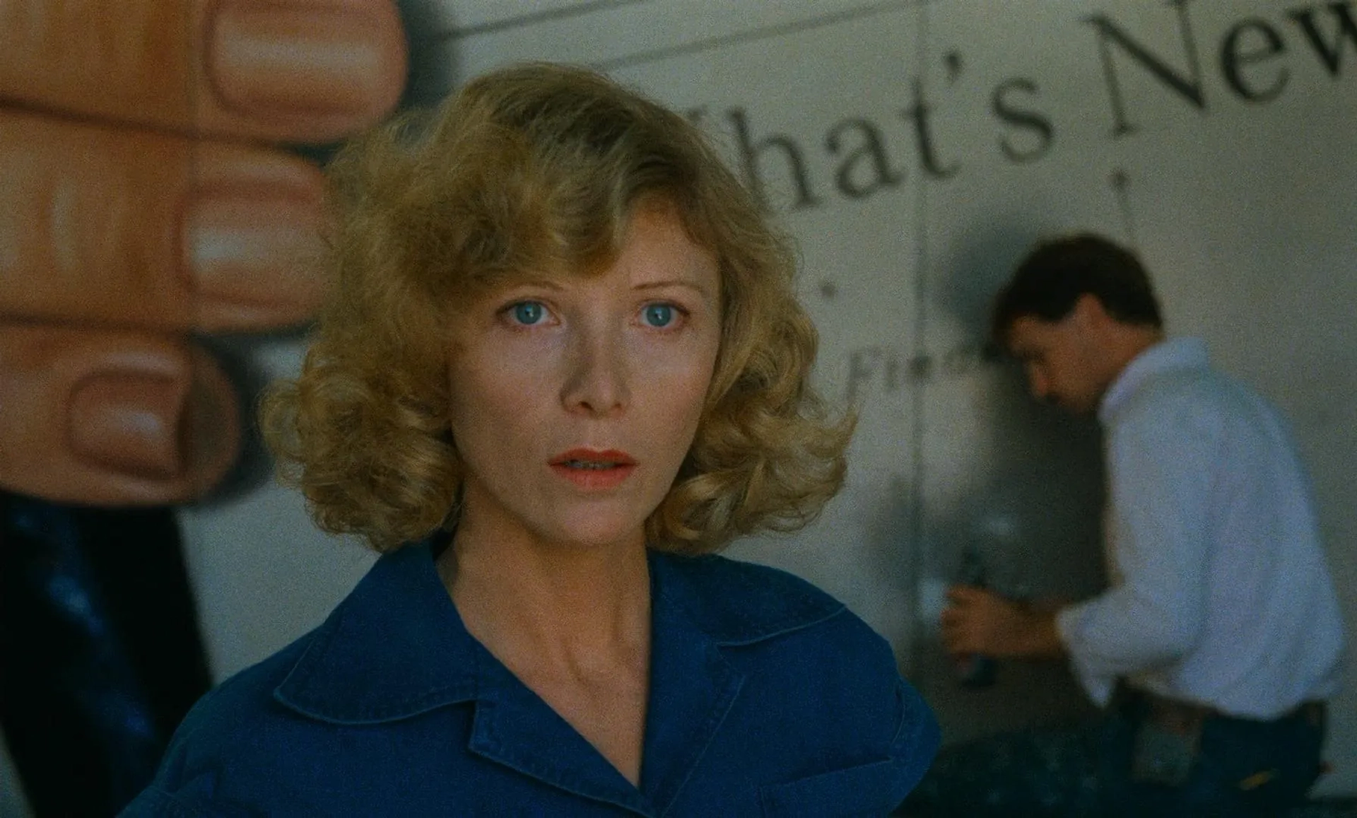 Aurore Clément in Paris, Texas (1984)