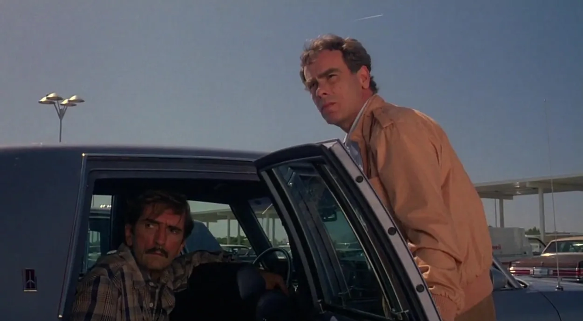 Harry Dean Stanton and Dean Stockwell in Paris, Texas (1984)