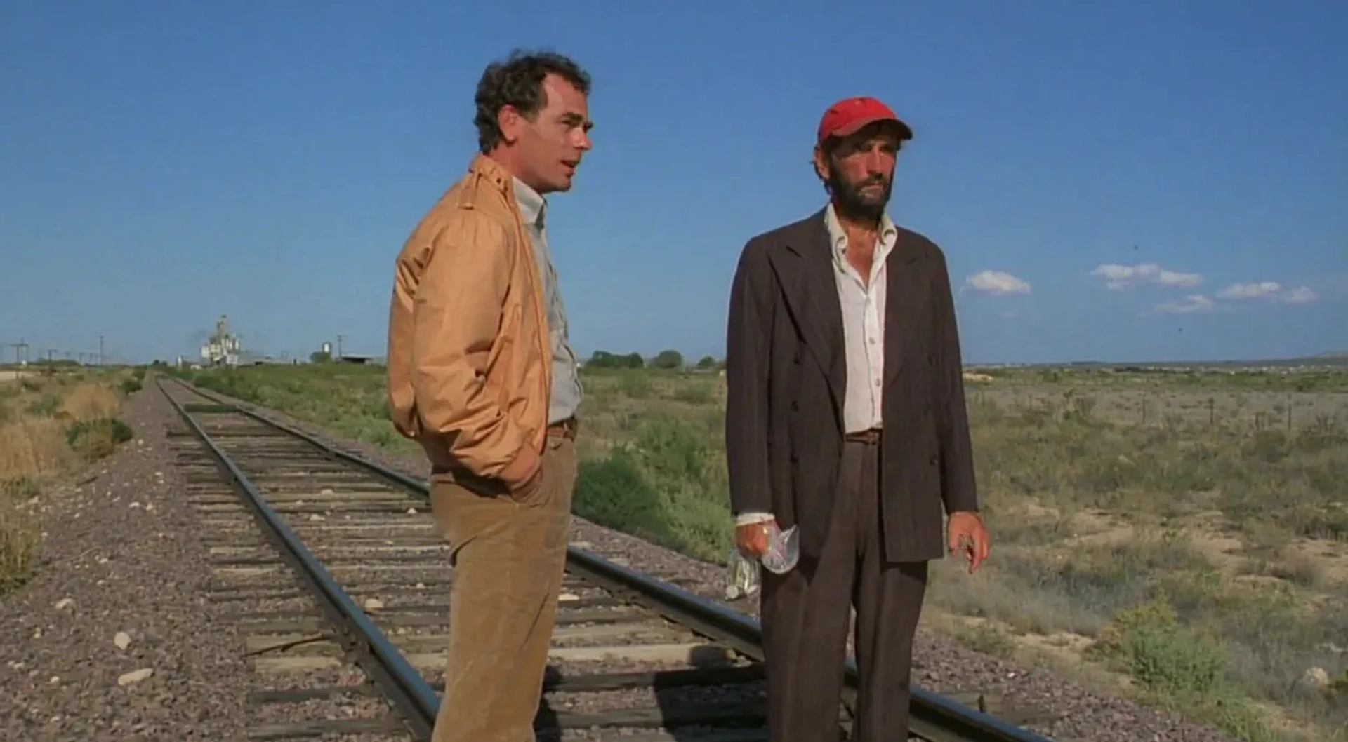 Harry Dean Stanton and Dean Stockwell in Paris, Texas (1984)