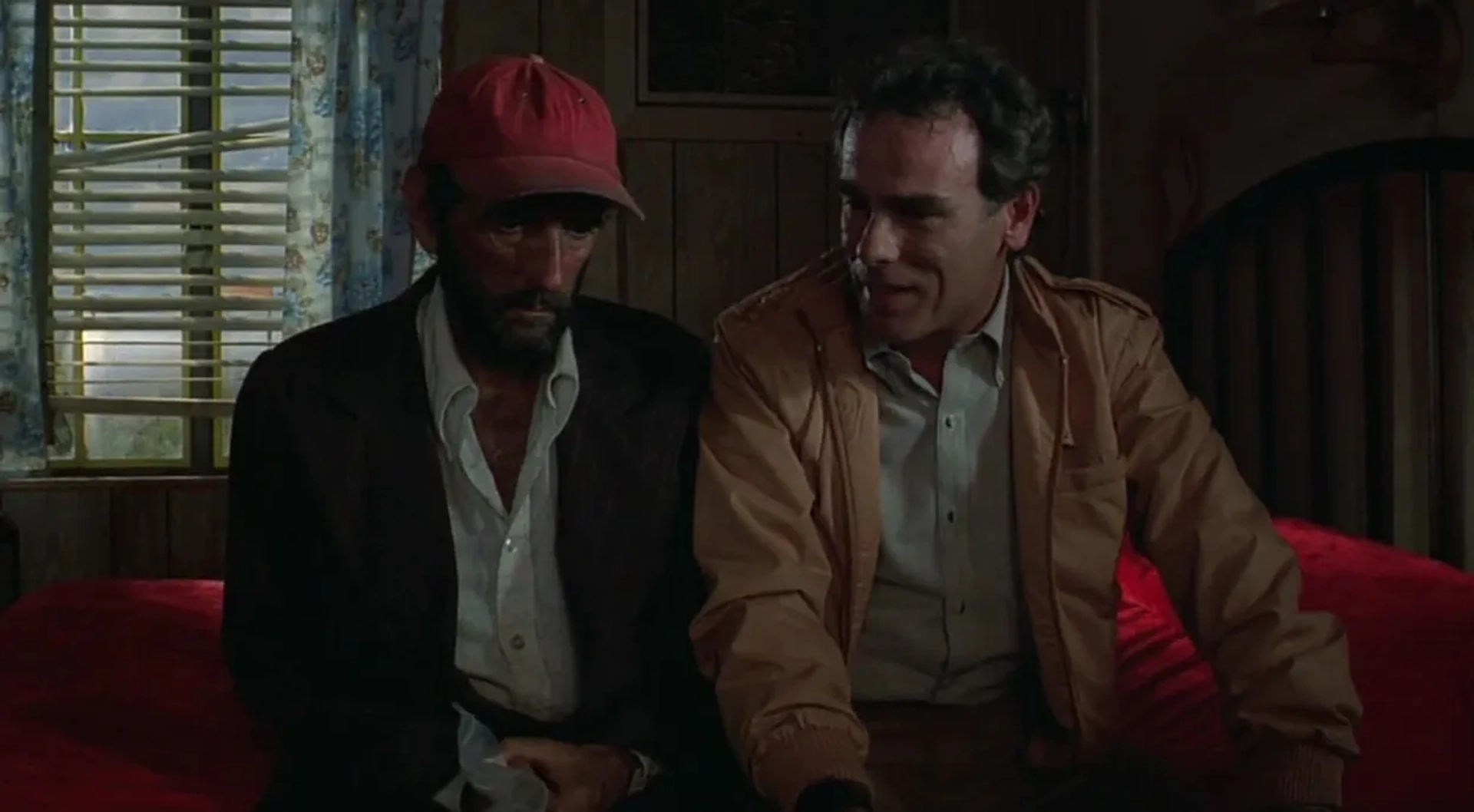 Harry Dean Stanton and Dean Stockwell in Paris, Texas (1984)