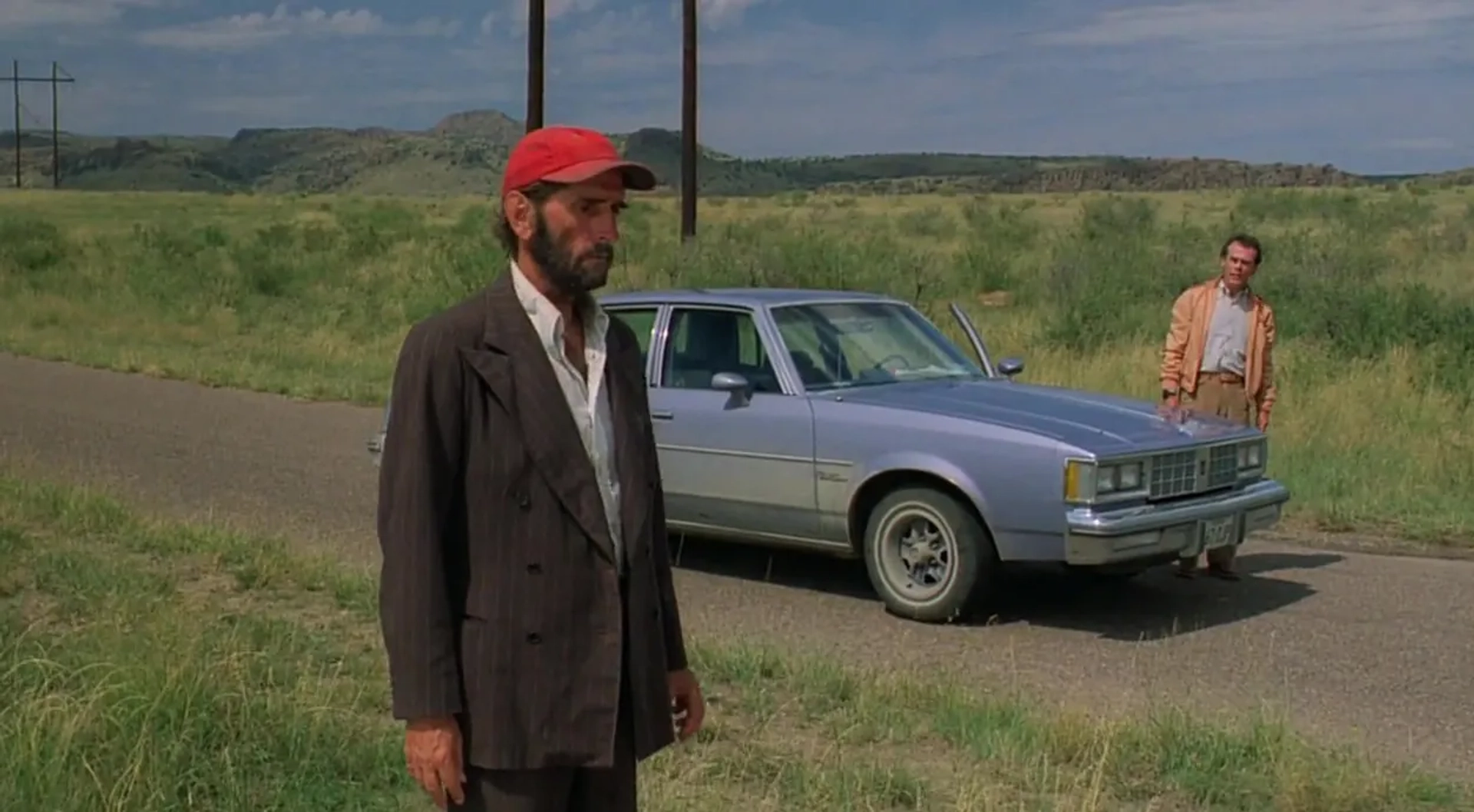 Harry Dean Stanton and Dean Stockwell in Paris, Texas (1984)