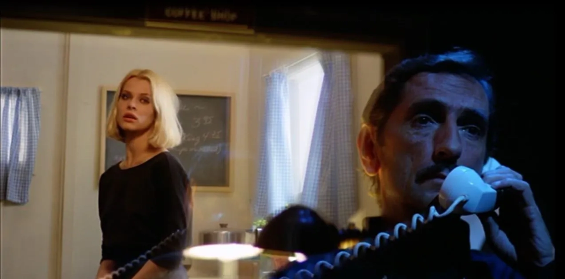 Nastassja Kinski and Harry Dean Stanton in Paris, Texas (1984)