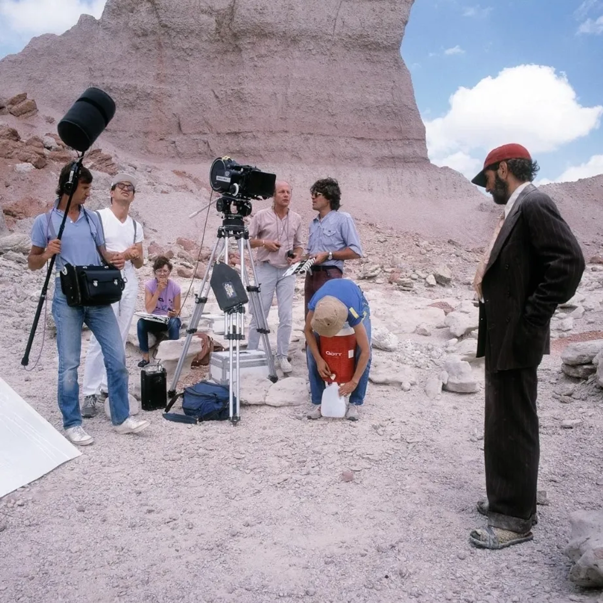 Harry Dean Stanton in Paris, Texas (1984)