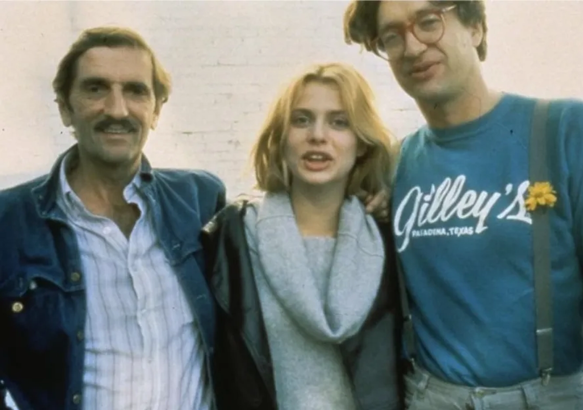 Nastassja Kinski and Harry Dean Stanton in Paris, Texas (1984)